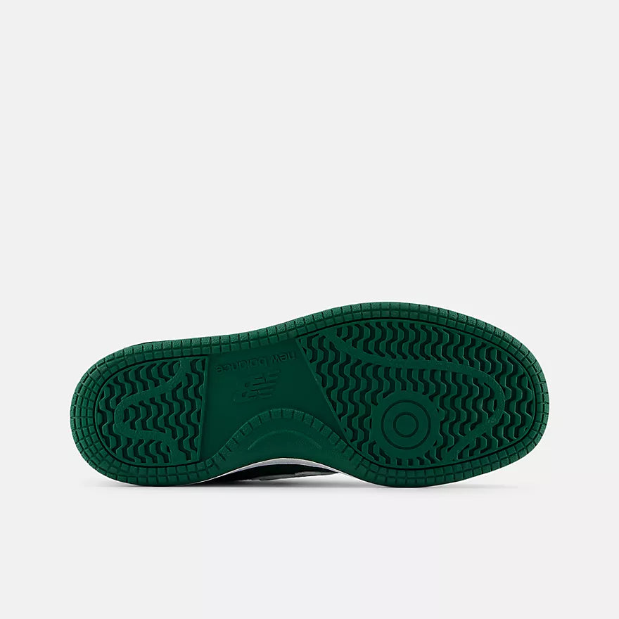 New Balance 480 Youth Sneakers in Team Forest Green - Lightweight & Durable for School, Sports & Everyday Wear