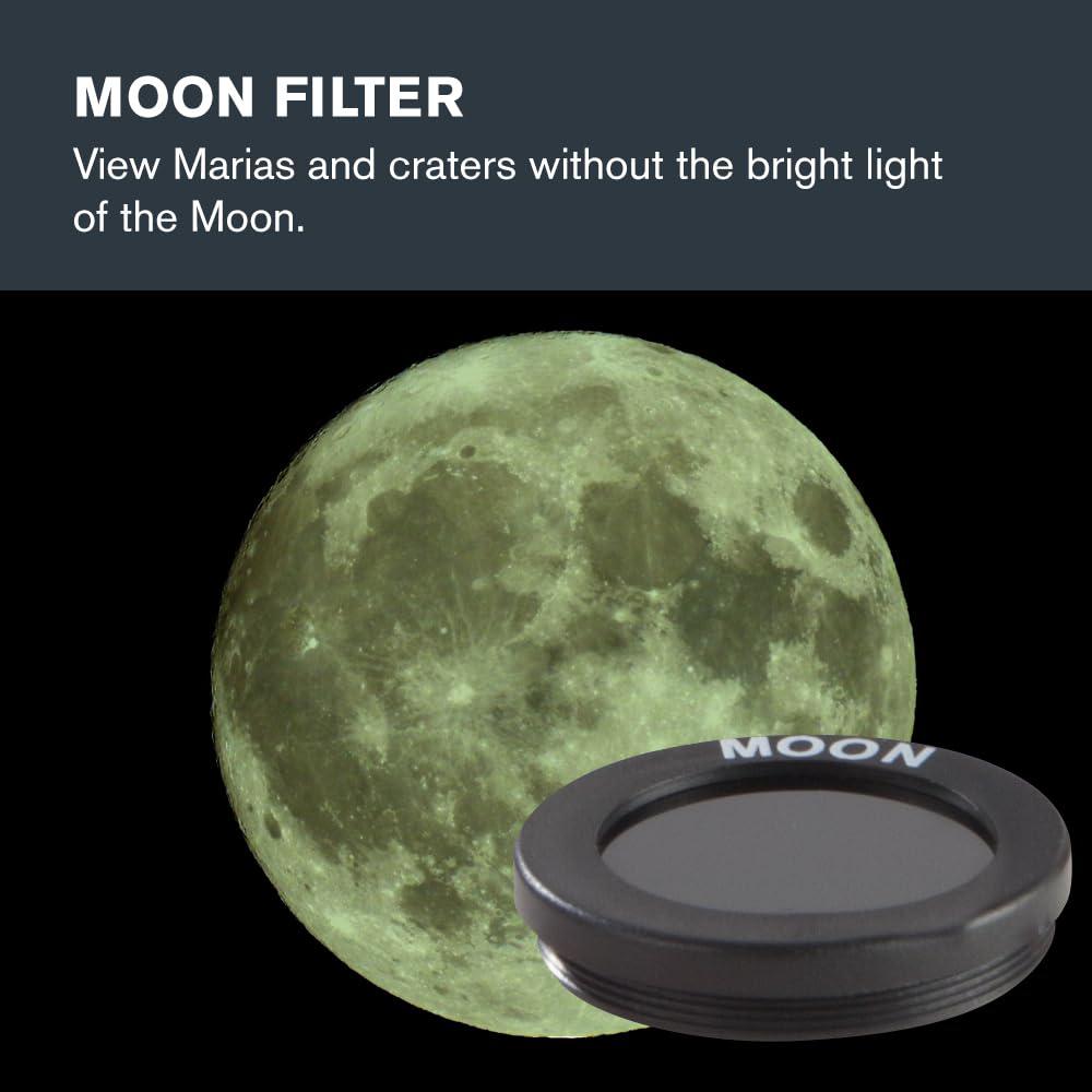Celestron AstroMaster Telescope Accessory Kit - Essential Astronomy Tools for Stargazing, Astrophotography & Night Sky Observation - Perfect for Beginners & Amateur Astronomers