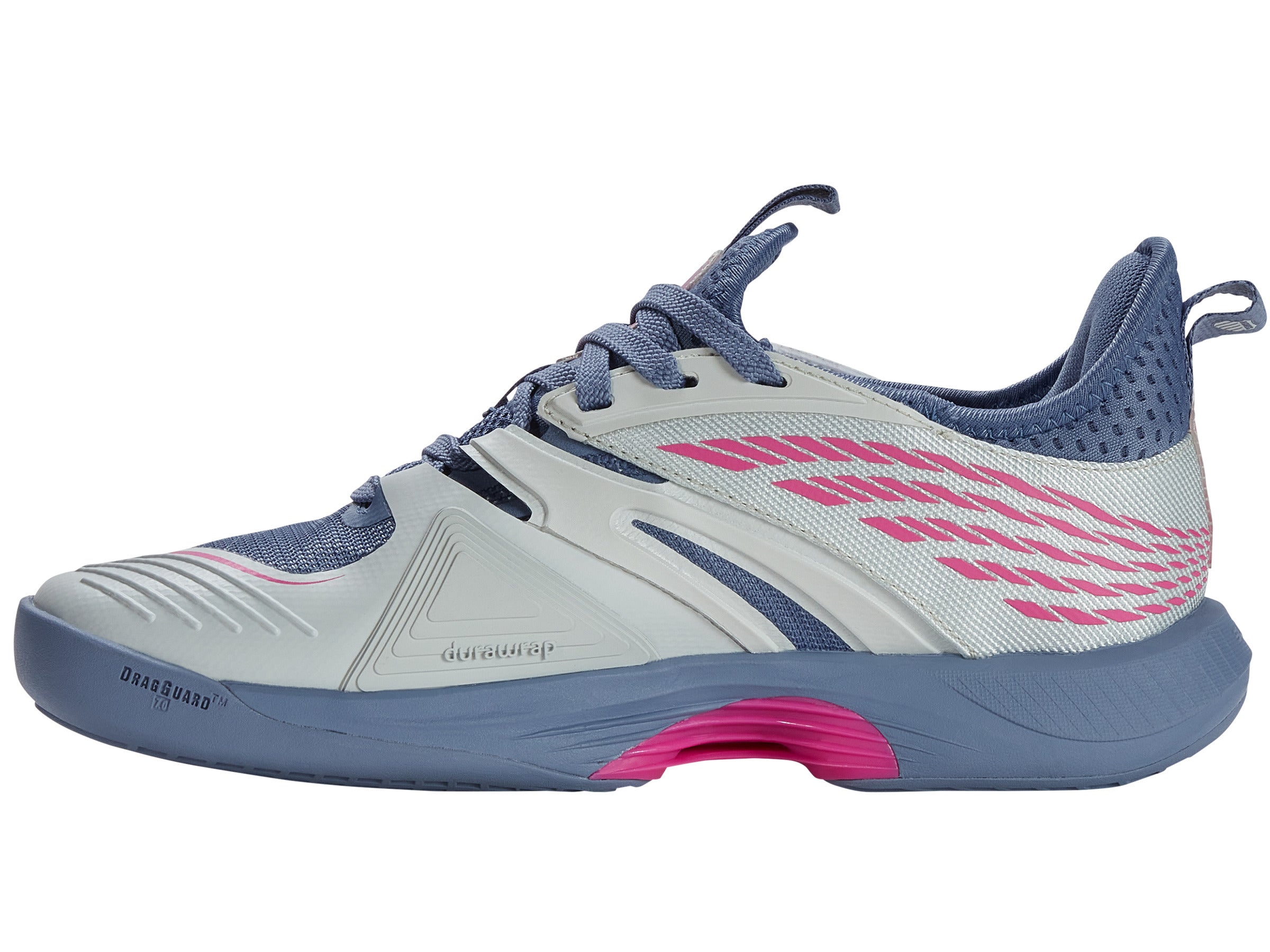 SPEEDTRAC Running Shoes for Women - Blue Blush/Infinity/Carmine Rose | Lightweight Athletic Sneakers for Jogging, Gym & Outdoor Activities