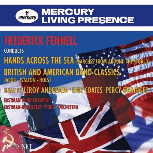 Hands Across the Sea - Classic British & American Band Music for Weddings, Parties & Events | Vintage Military Marches & Patriotic Songs