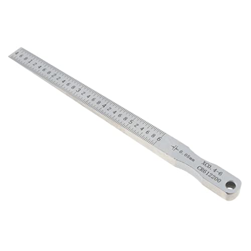 Gazechimp Wedge Gap Feelers 0.4-6mm Weld Gap Ruler with 0.05mm Accuracy - Precision Measuring Tool for Welding, Metalworking & Automotive Repairs