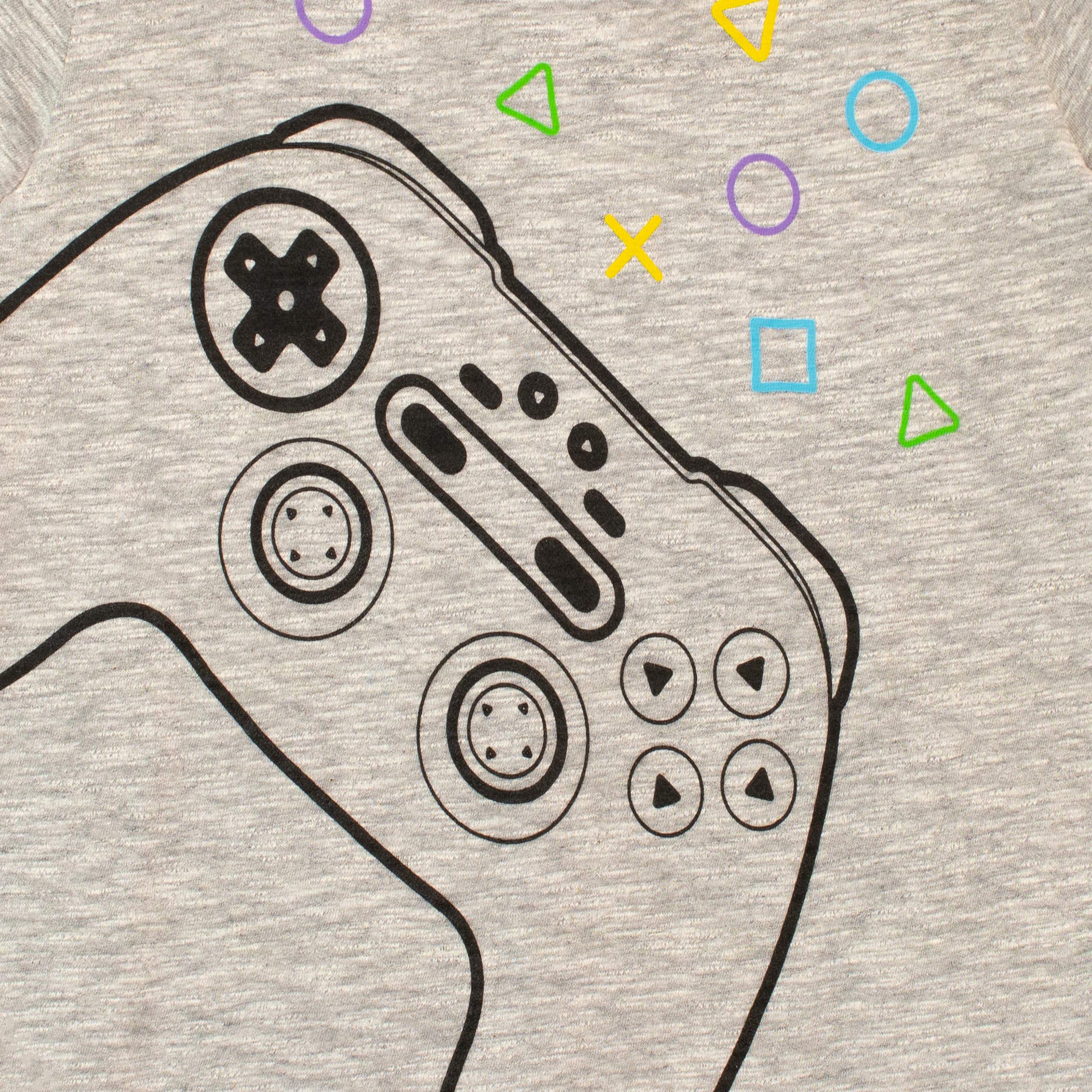 Harry Bear Boys Gaming T-Shirt - Cool Graphic Tee for Kids & Teens - Perfect for Casual Wear, Gaming Events & Everyday Outfits