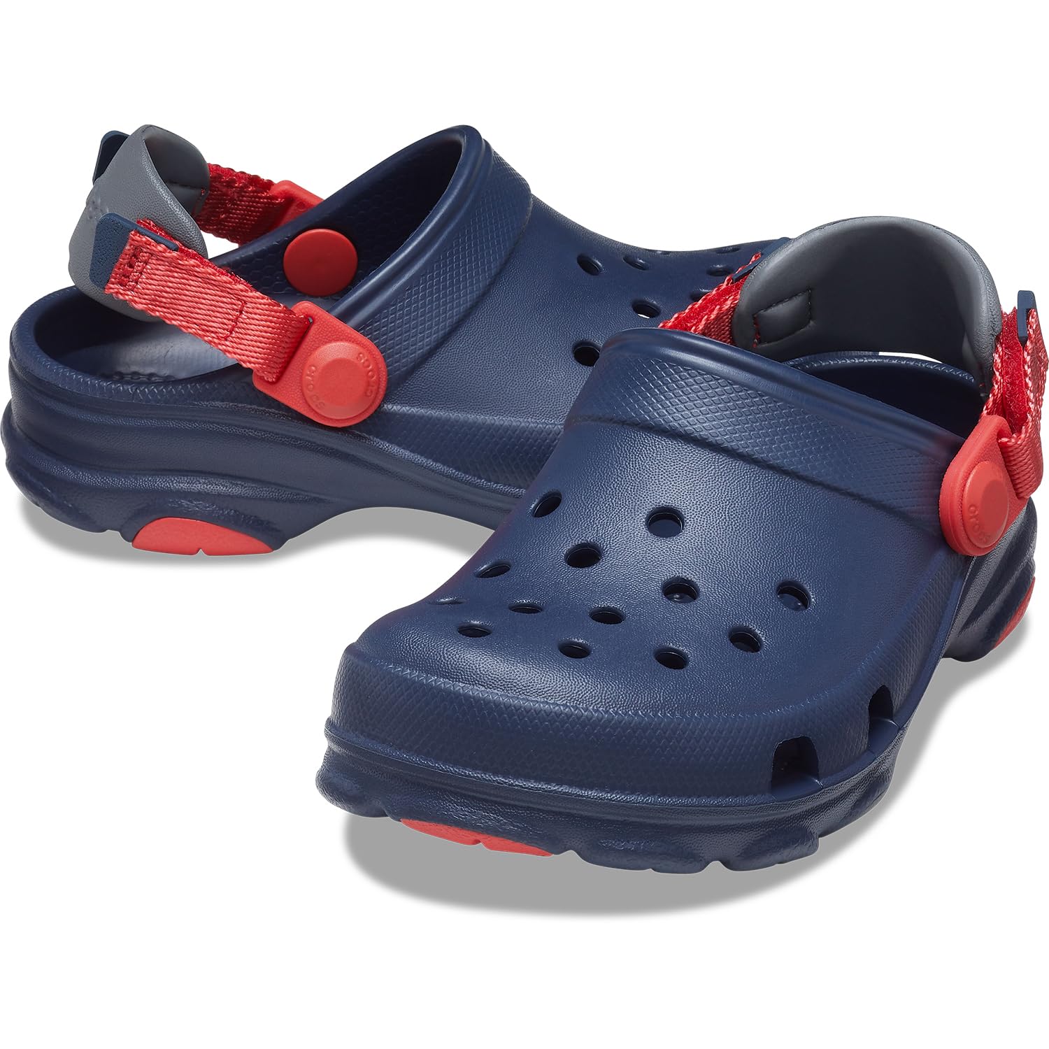 Crocs Unisex Kids' All-Terrain Clog - Waterproof Outdoor Shoes for Boys & Girls - Perfect for Beach, Pool, Hiking & Playtime