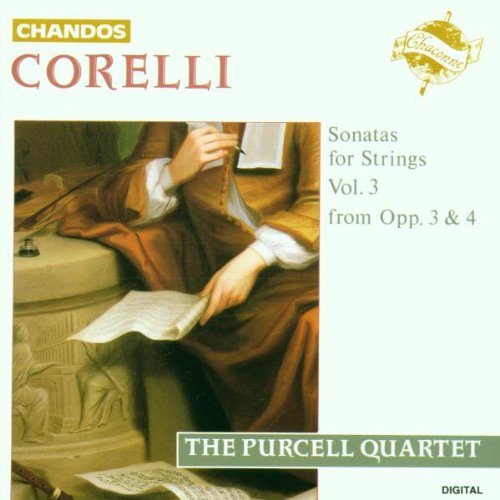 Sonatas for Strings Vol. 3 from Opp. 3 & 4 - Baroque Classical Music CD - Perfect for Study, Relaxation & Dinner Parties