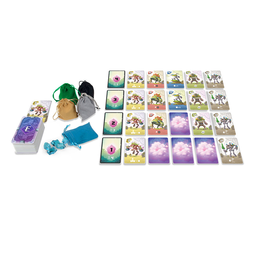 Equinox (Golem Edition) - Premium Collectible Trading Card Game for Adults | Fantasy Strategy Game for Game Nights & Tournaments