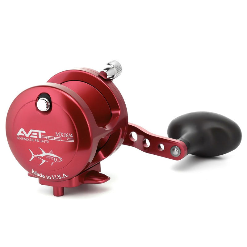 Avet G2 MXJ 6/4 Two Speed Fishing Reel - Saltwater & Freshwater Fishing Gear for Offshore & Inshore Angling - Perfect for Trolling, Casting & Bottom Fishing