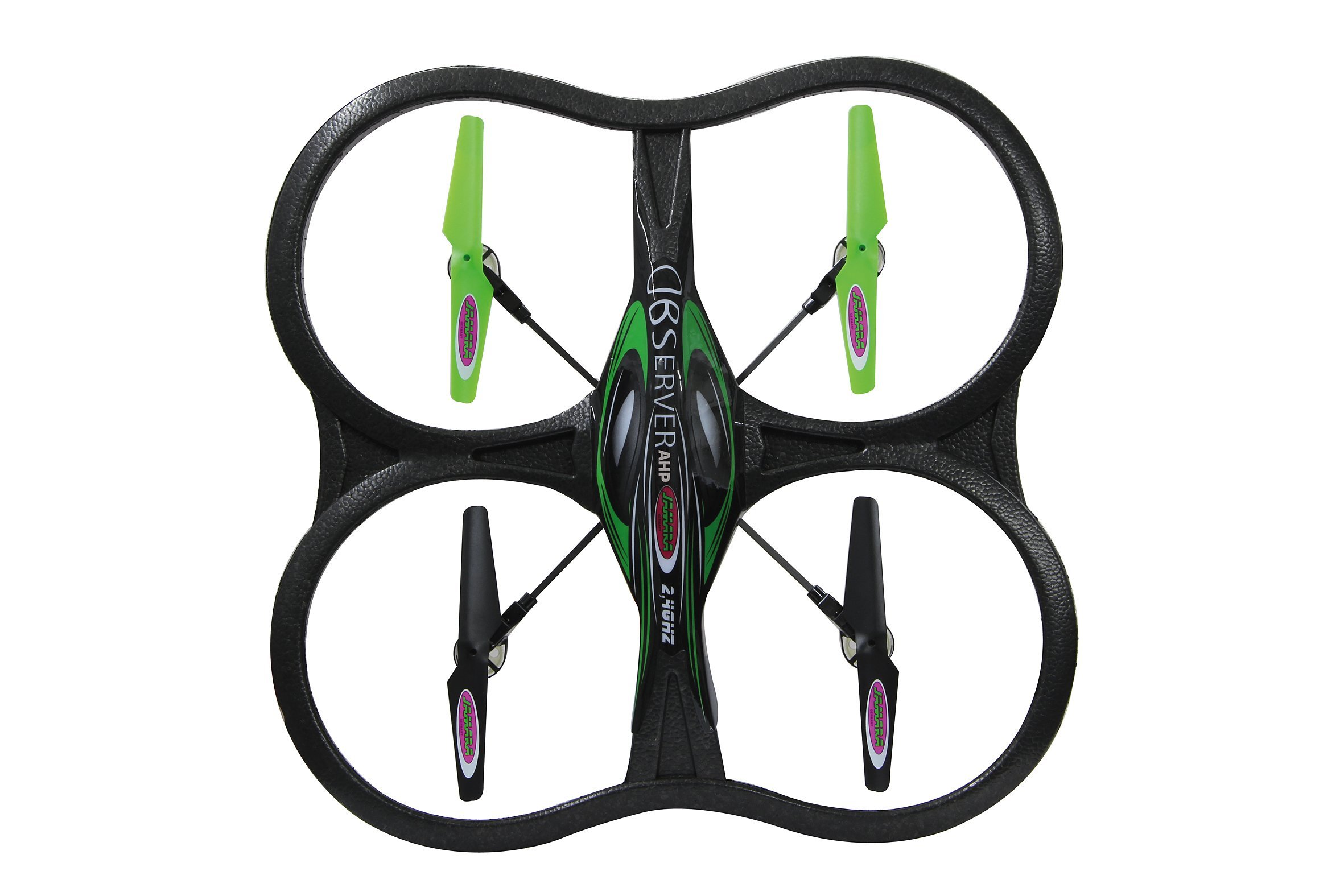 2.4GHz Observer AHP Quadcopter Drone with HD Camera - Long Range Remote Control, FPV Live Video, Altitude Hold - Perfect for Aerial Photography, Outdoor Adventures & Kids Gifts