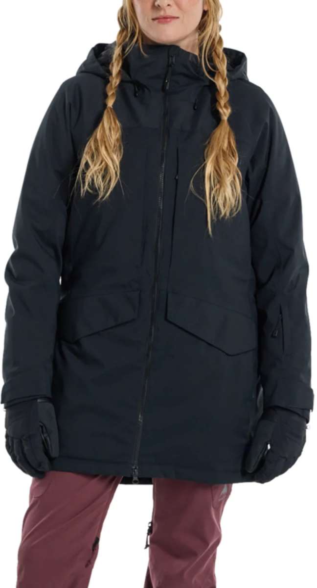 Burton Women's Prowess 2.0 2L Waterproof Jacket 2024 - Lightweight Snowboard Jacket for Skiing & Winter Outdoor Activities