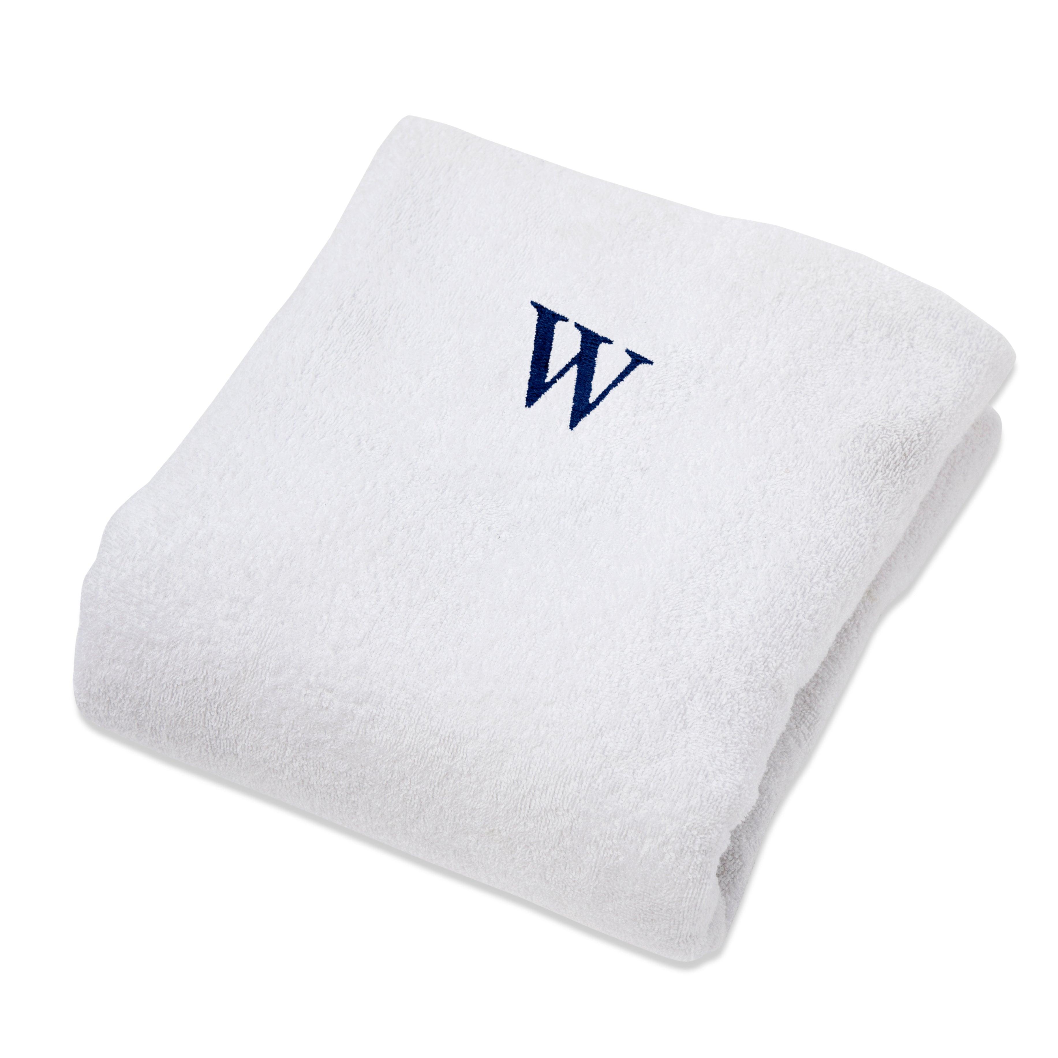 Custom Monogrammed Cotton Patio Chaise Lounge Chair Cover - Waterproof, UV-Resistant Outdoor Furniture Protector for Poolside, Deck, and Garden Use