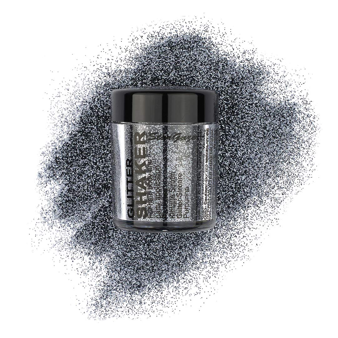 Metallic Body Glitter Shaker - Vibrant Steel Colors for Festival Makeup & Cosplay | Perfect for Raves, Parties & Body Art
