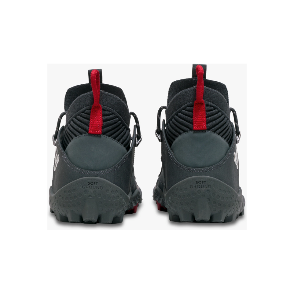 Vivobarefoot Men's Magna Lite WR SG Waterproof Hiking Shoes - Charcoal Grey | Lightweight & Durable for Outdoor Adventures, Trail Running & Travel