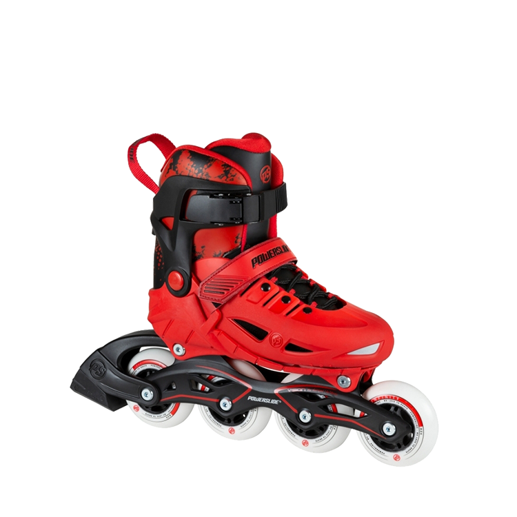 Powerslide Universe 4 Wheel Inline Skates for Adults - Red | High-Performance Roller Skates for Fitness, Outdoor & Indoor Skating