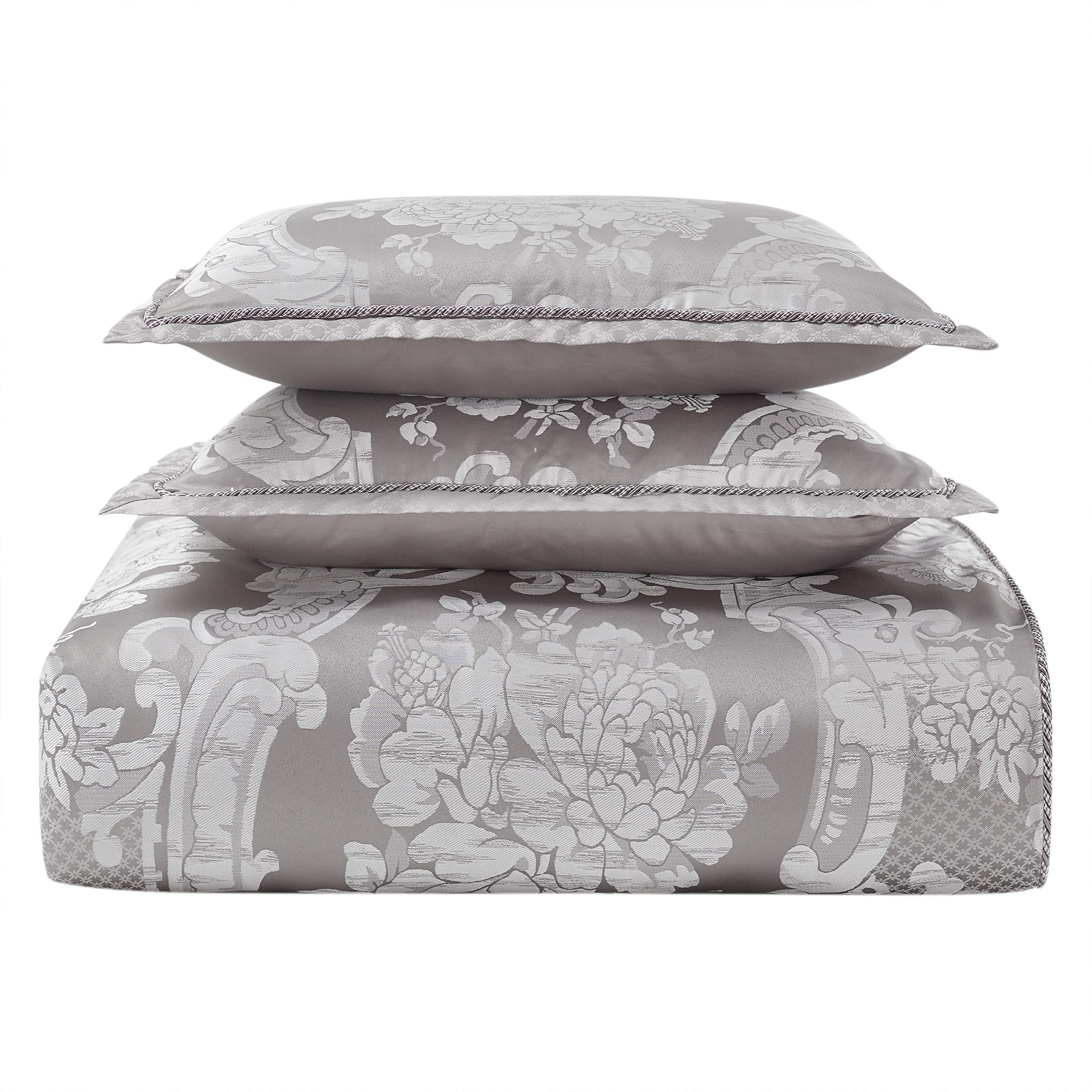 WATERFORD Princess King Comforter Set 6-Piece - Luxurious Mocha Brown Bedding Collection for Master Bedroom & Guest Room