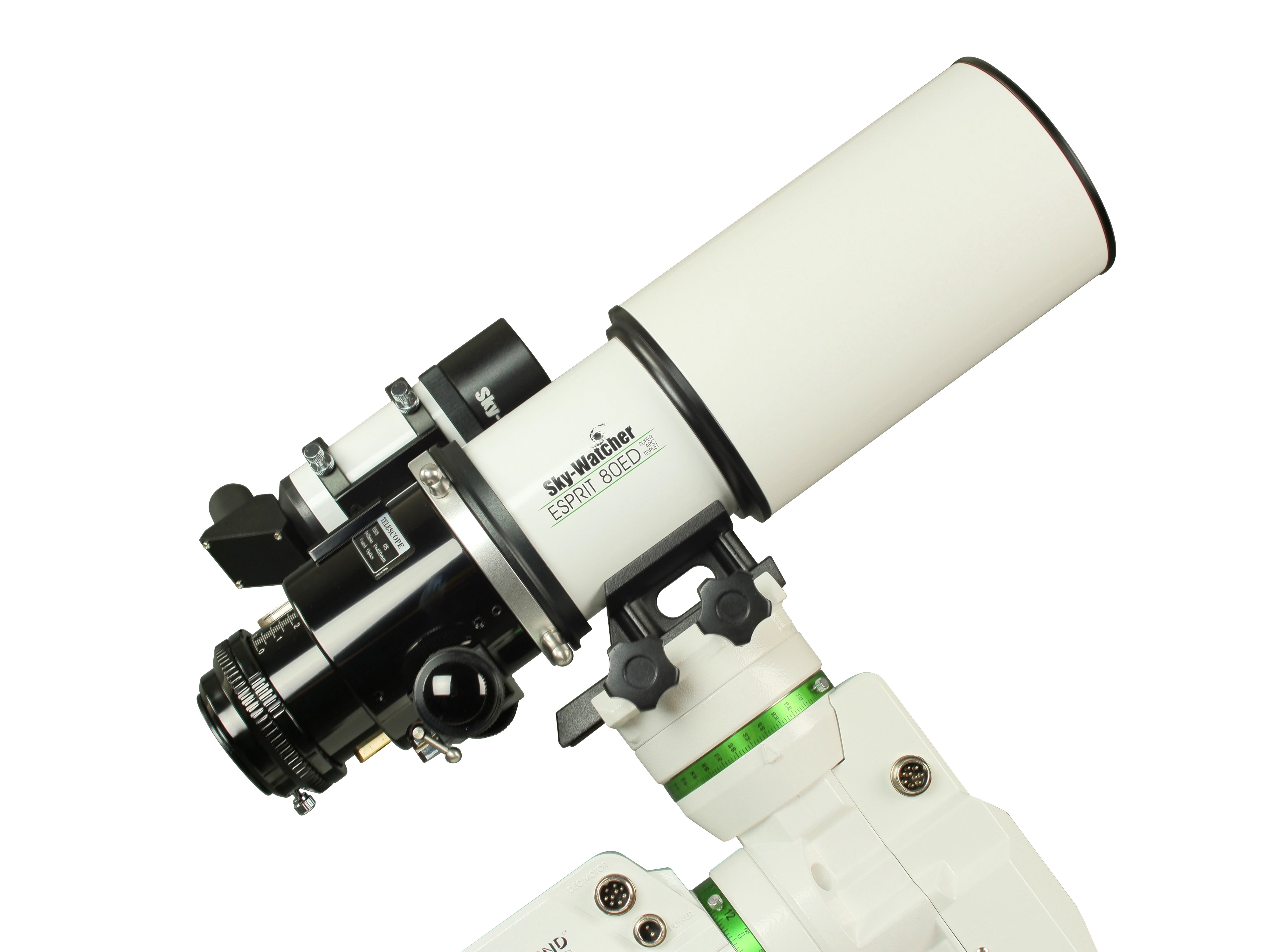 Esprit 80mm ED APO Refractor Telescope - Premium Apochromatic Refractor for Astrophotography & Stargazing (Model S11400) | Perfect for Deep Space Observation & Terrestrial Viewing