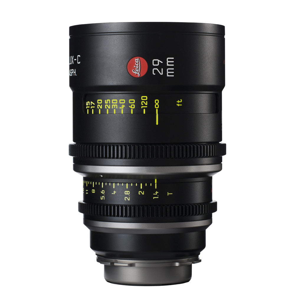 Leica Summilux C 29mm T1.4 PL Mount Cine Lens for Filmmaking - Feet Markings - Perfect for Cinematic Shots, Documentary & Low Light Videography