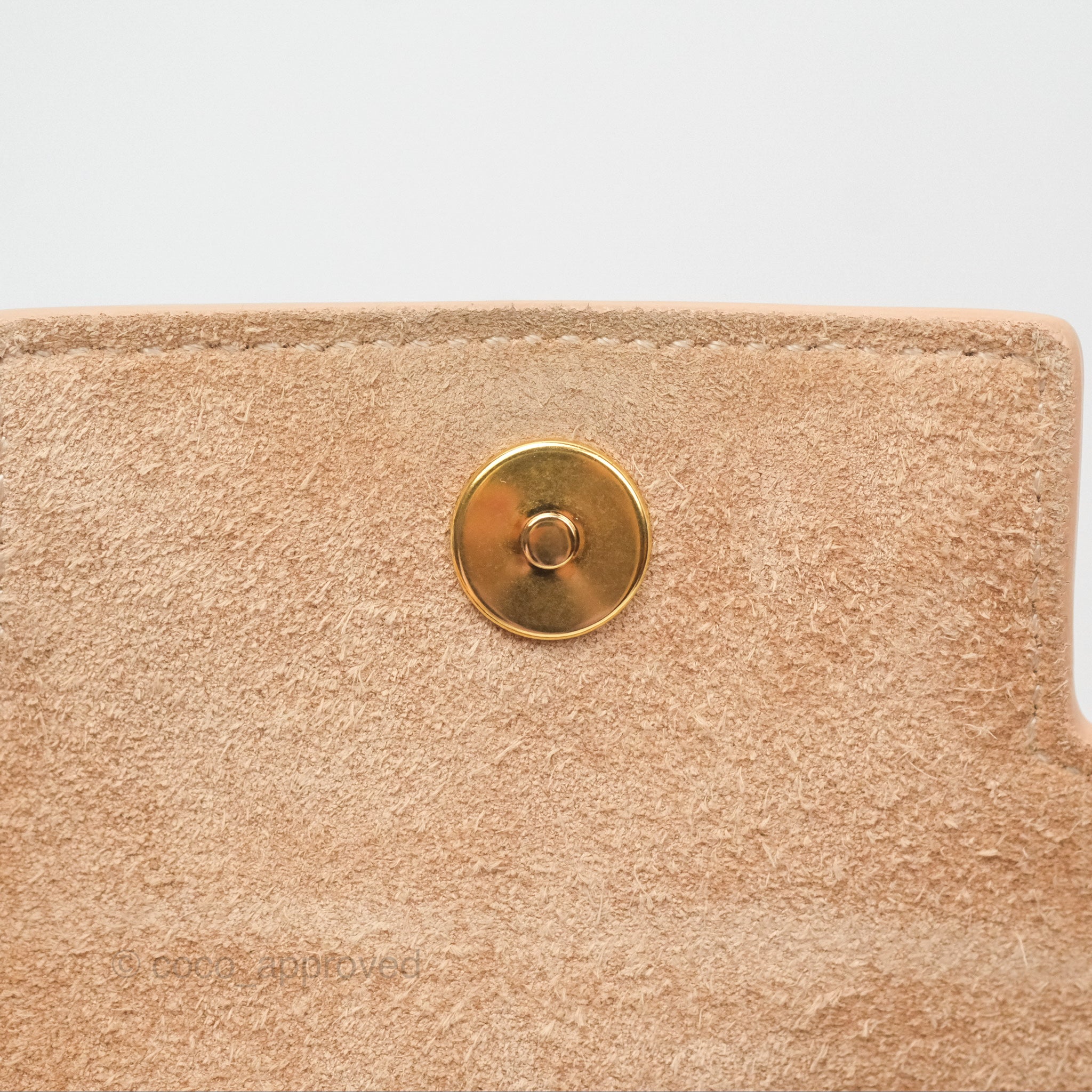 Celine Pico Belt Bag in Desert Rose - Grained Calfskin Leather with Gold Hardware | Luxury Crossbody Bag for Women, Perfect for Everyday Use & Special Occasions