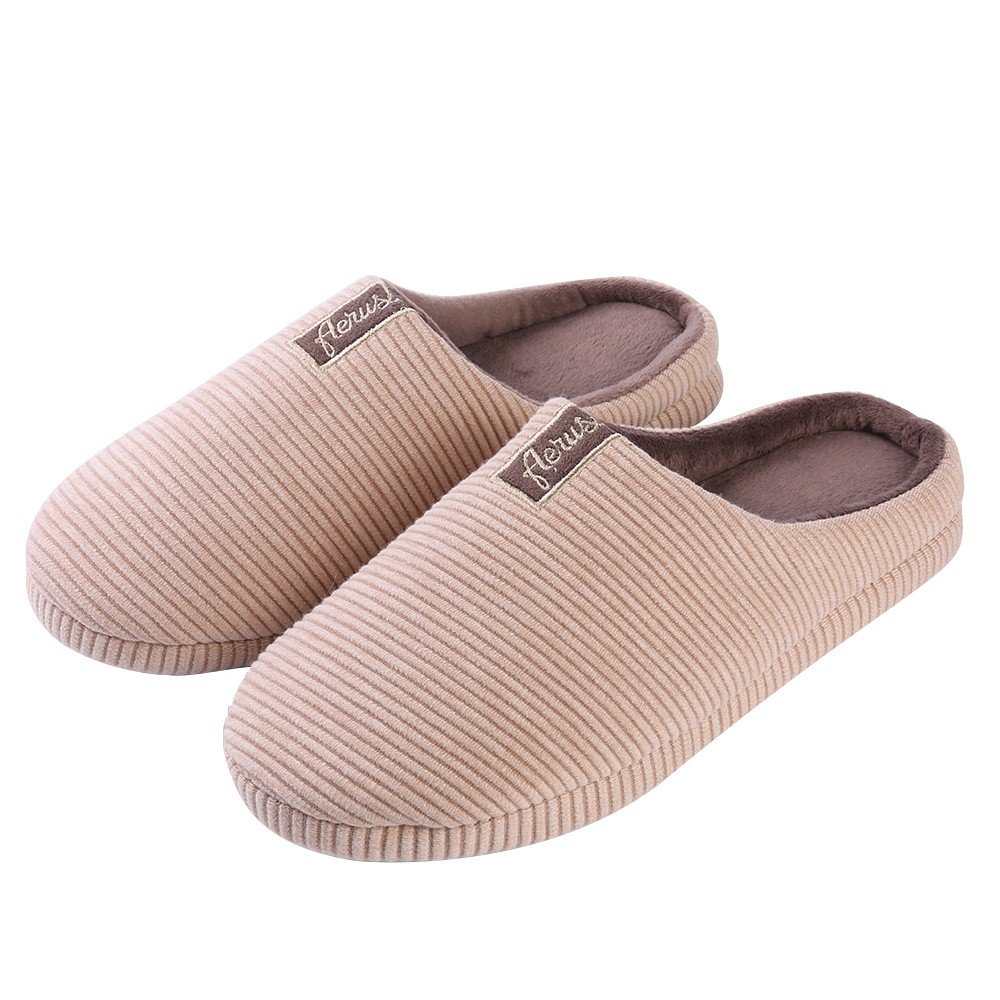 Aerusi Trento Unisex Microfiber House Slippers for Men and Women - Soft Indoor Comfort Slippers for Home, Spa & Hotel Use