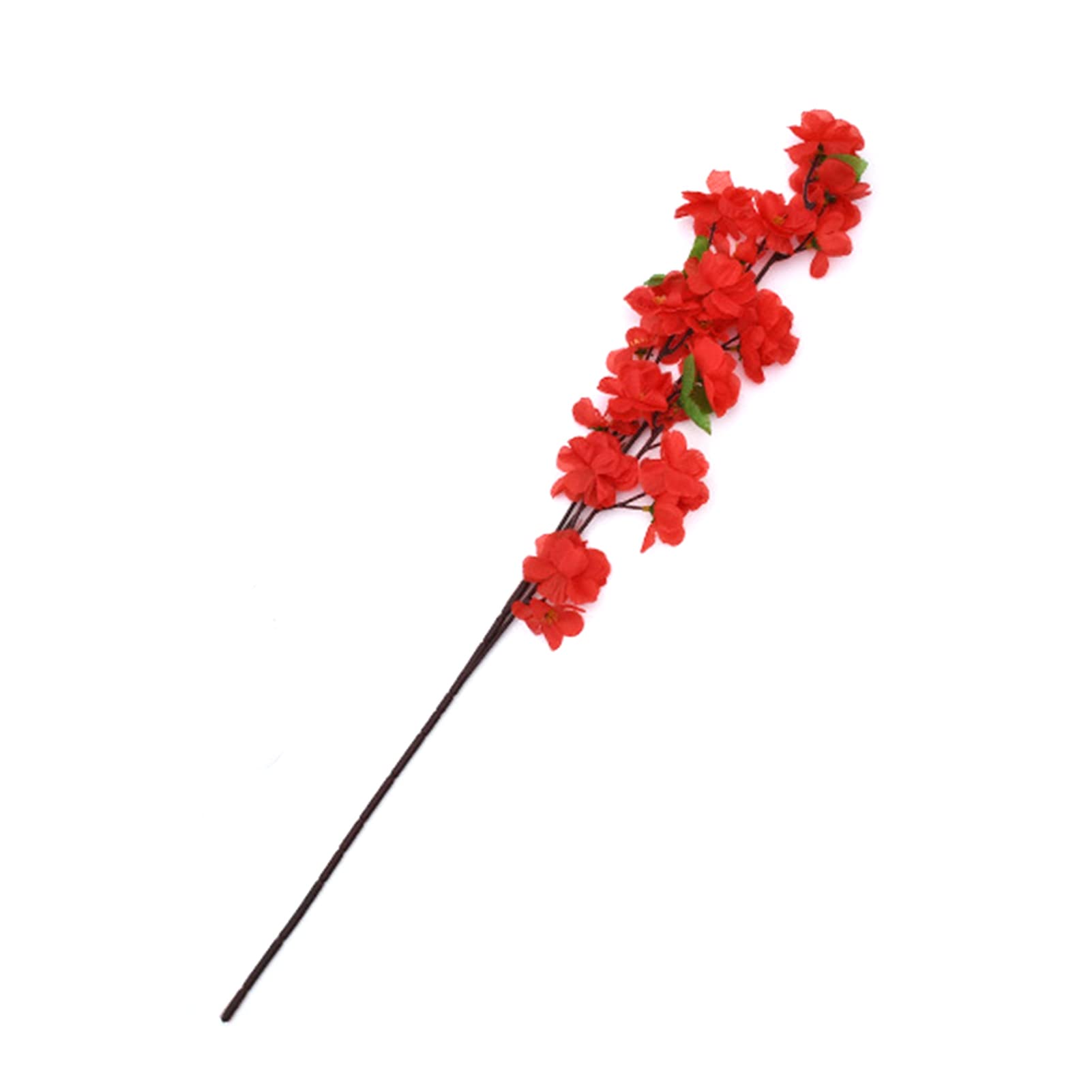 LAJIAO Artificial Flowers - 12 Pack Realistic Fake Plastic Plants for Home Decor, DIY Wedding Centerpieces, Table Decorations & Office Desk Decor - Durable & Anti-Fall Design