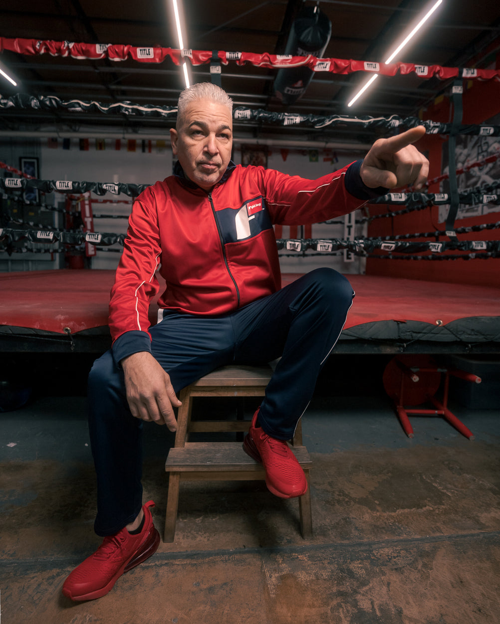 Premium MMA Warm Up Suit - Lightweight & Breathable Training Jacket & Pants Set for Fighters - Ideal for Boxing, Muay Thai, BJJ & MMA Pre-Fight Preparation