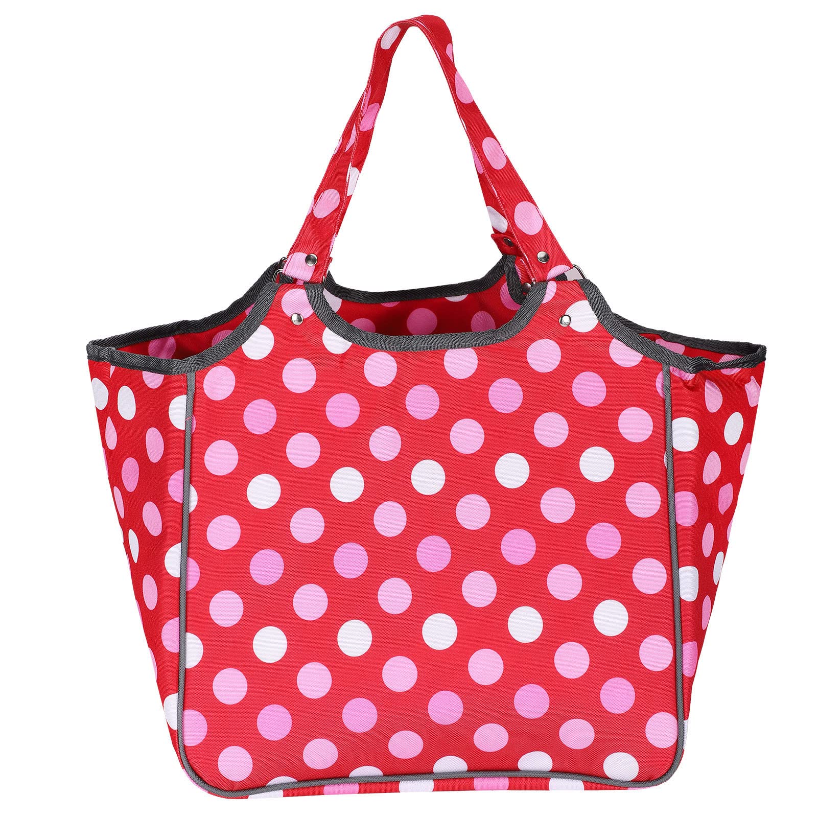 Durable Knitting Organizer Bag - Lightweight Portable Knitting Tote for Beginners & Kids - Perfect for Crochet Lovers & Craft Projects - Great for Travel, Home Use & Gift Giving