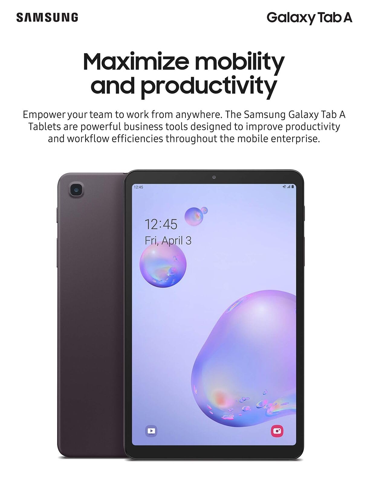 Refurbished Samsung Galaxy Tab A 8.4