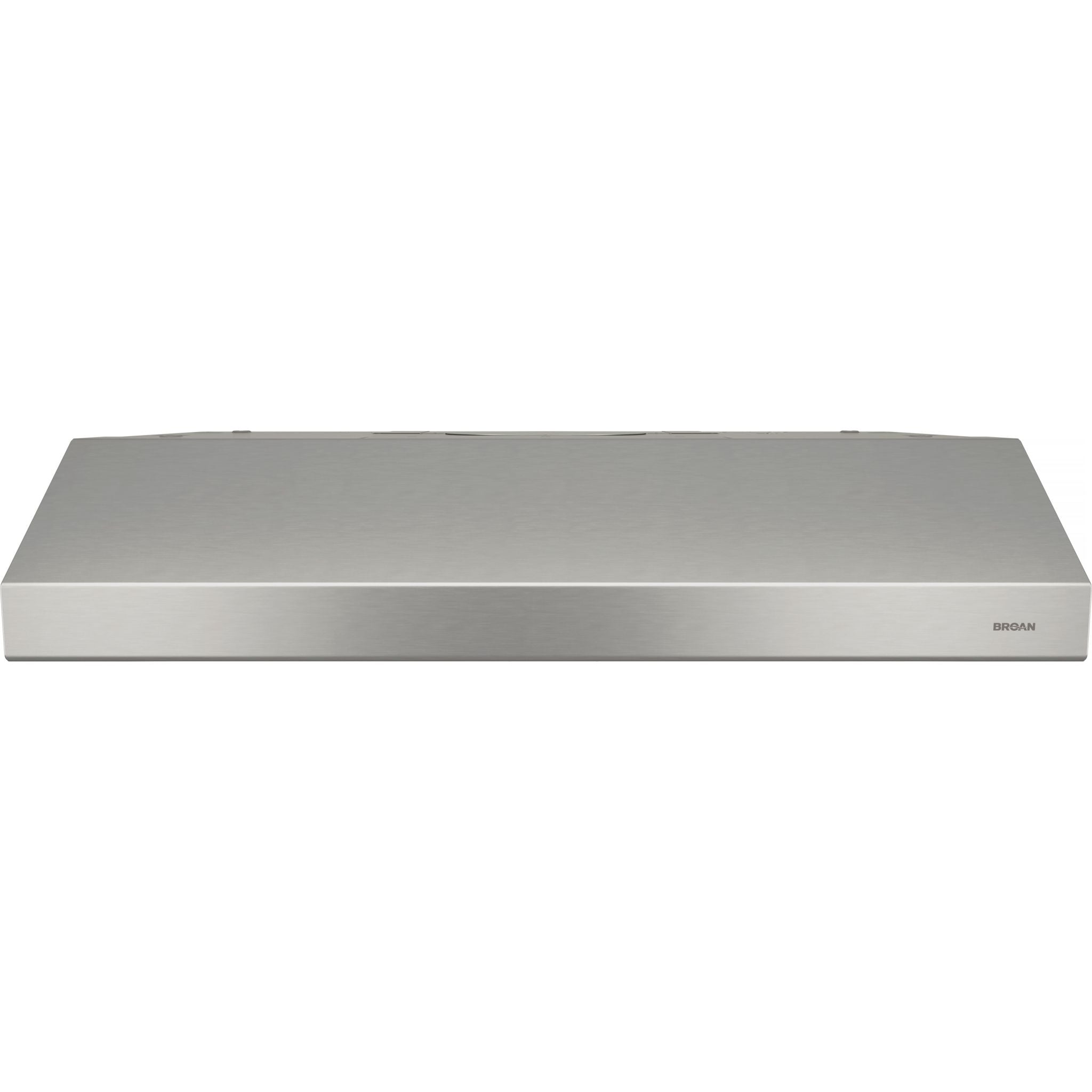 Broan BCS324SSC Stainless Steel Range Hood - 30 Inch Under Cabinet Kitchen Vent Hood with Lights & Exhaust Fan - Perfect for Home Cooking & Smoke Removal