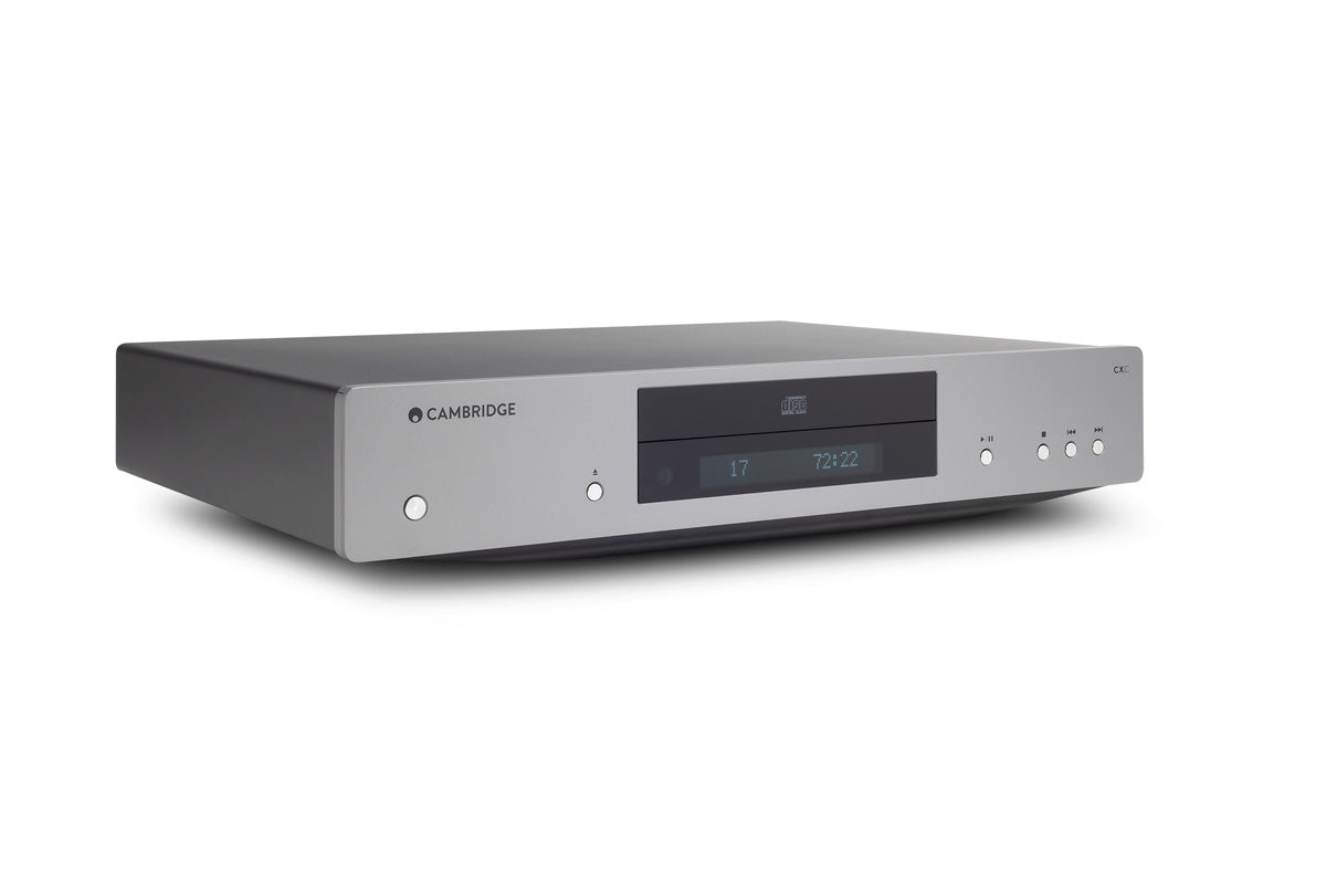Cambridge Audio CXC CD Transport - High-End CD Player for Audiophiles | Perfect for Home Audio Systems & Music Enthusiasts