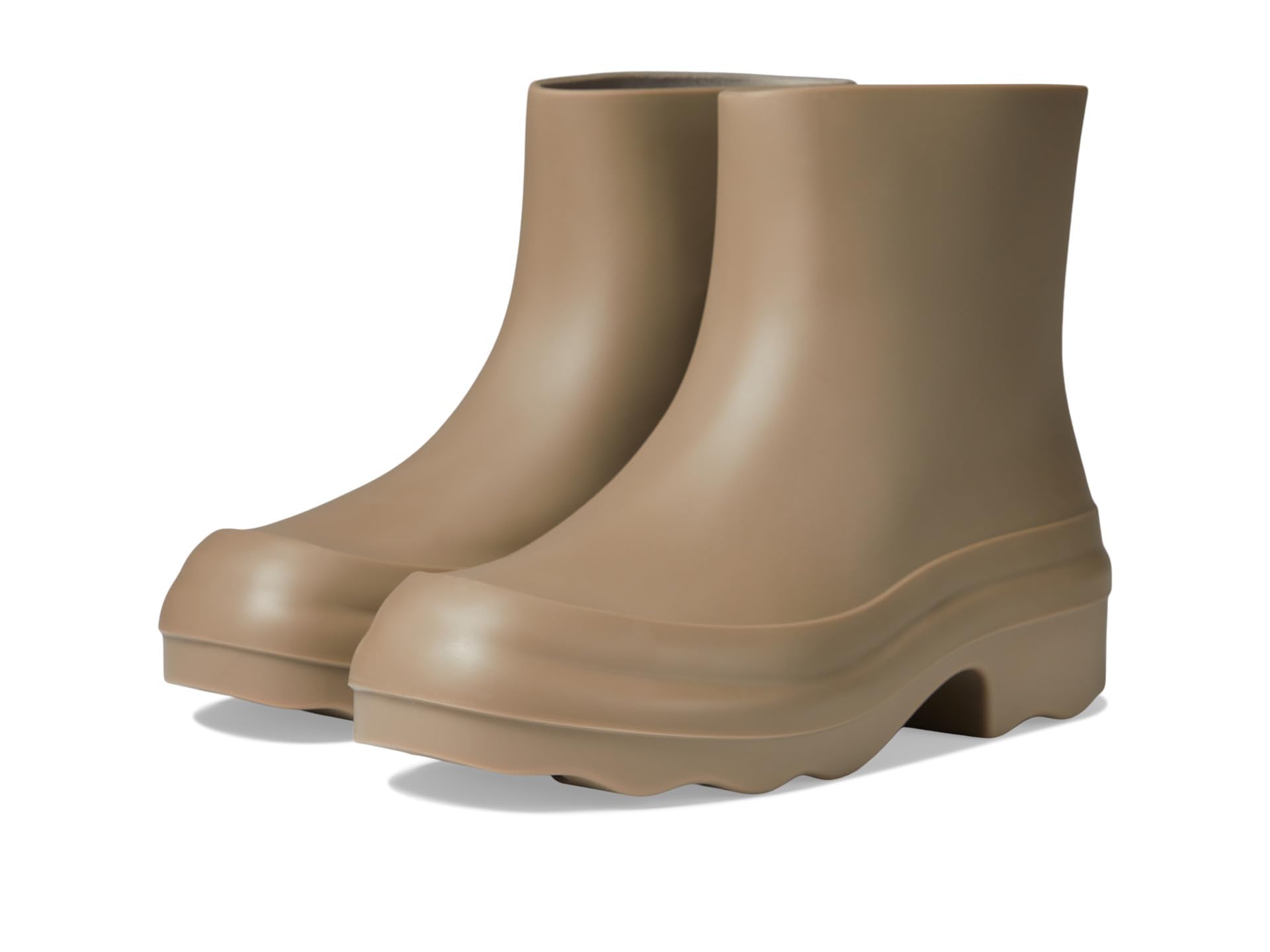 Vince Nia Women's Lightweight Rain Boots in Straw Print - Size 9 M - Perfect for Spring Showers, Garden Work & Outdoor Adventures