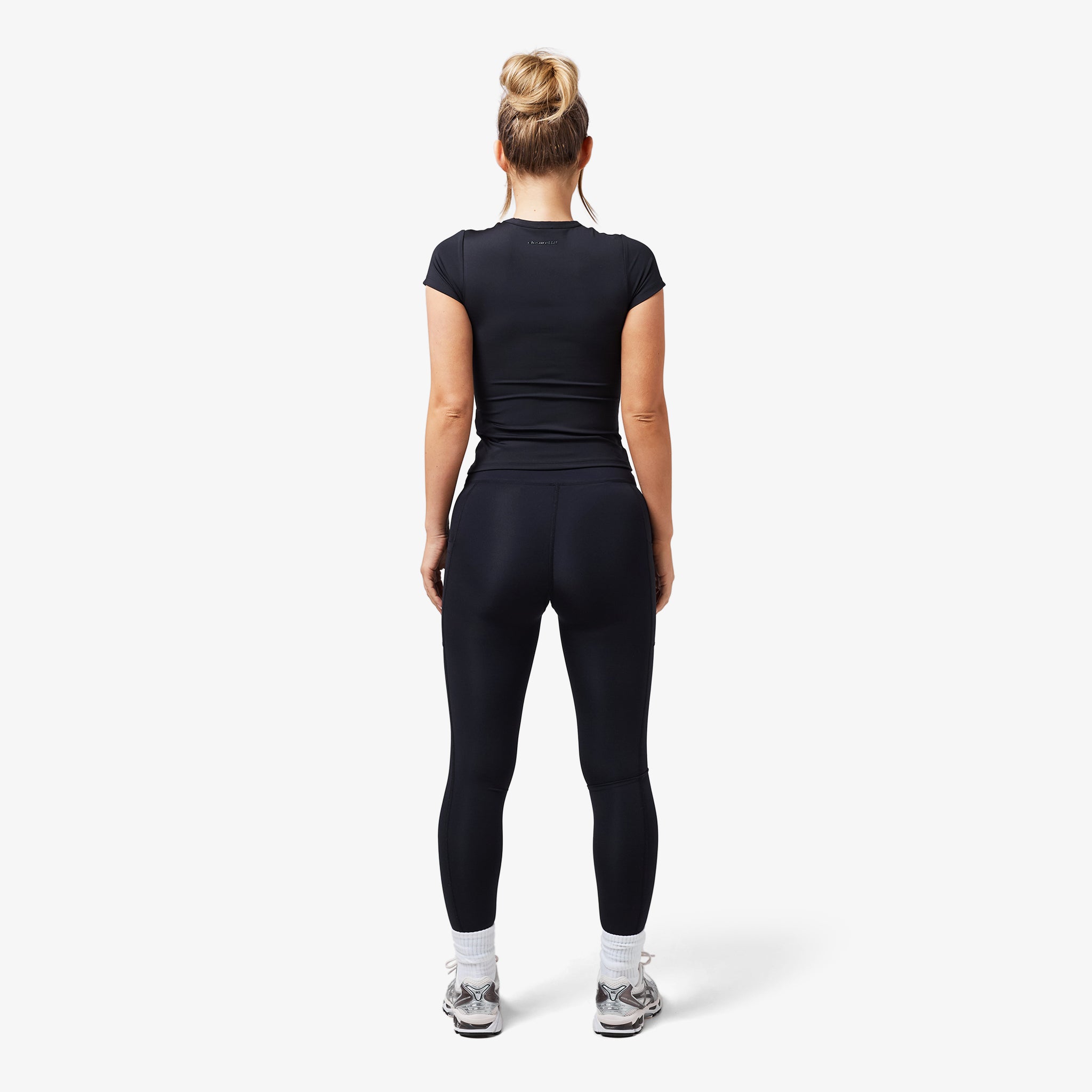 High-Performance Pocket Leggings for Women - Black | Workout, Running, Yoga & Everyday Wear