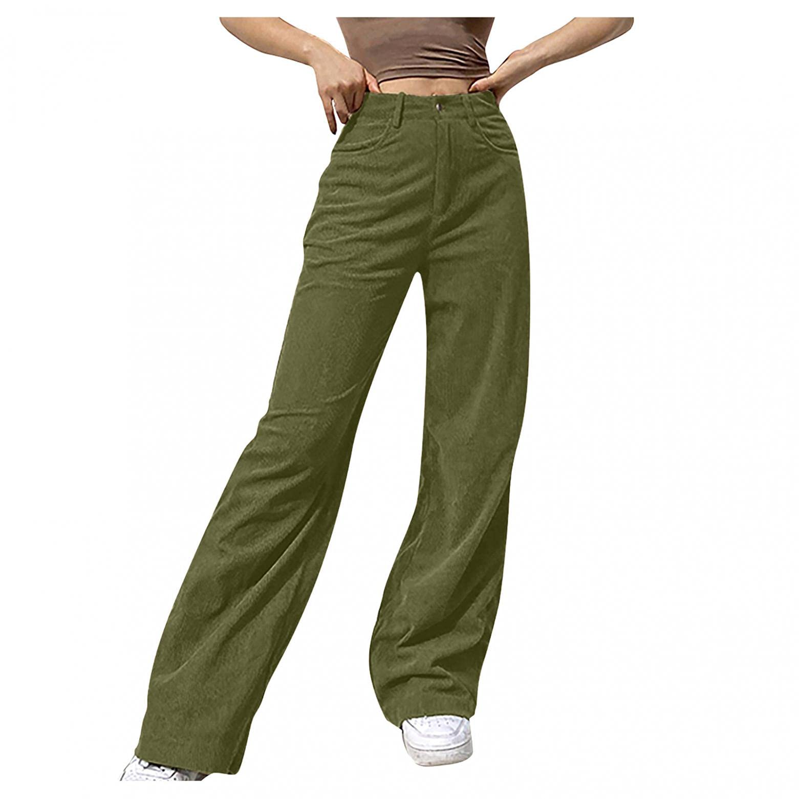 GOGOBO Y2K Fashion High Waist Wide Leg Jeans for Women | Straight Denim Pants with Butterfly Print | Streetwear & Casual Outfit
