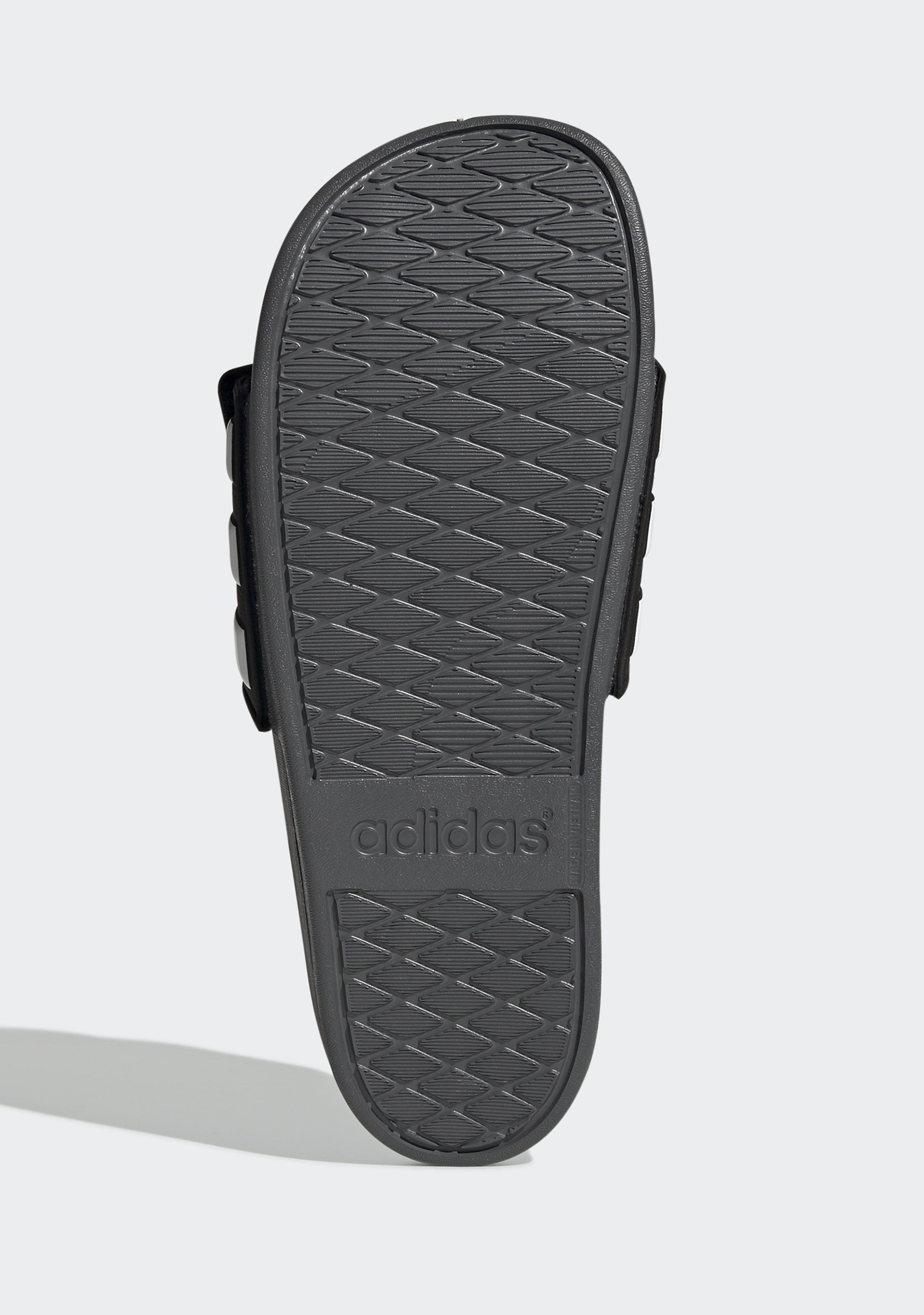 Adidas Men's Adilette Comfort Adjustable Slides - Lightweight Athletic Sandals for Pool, Beach, Gym & Casual Wear - Breathable Quick-Dry Slides with Arch Support