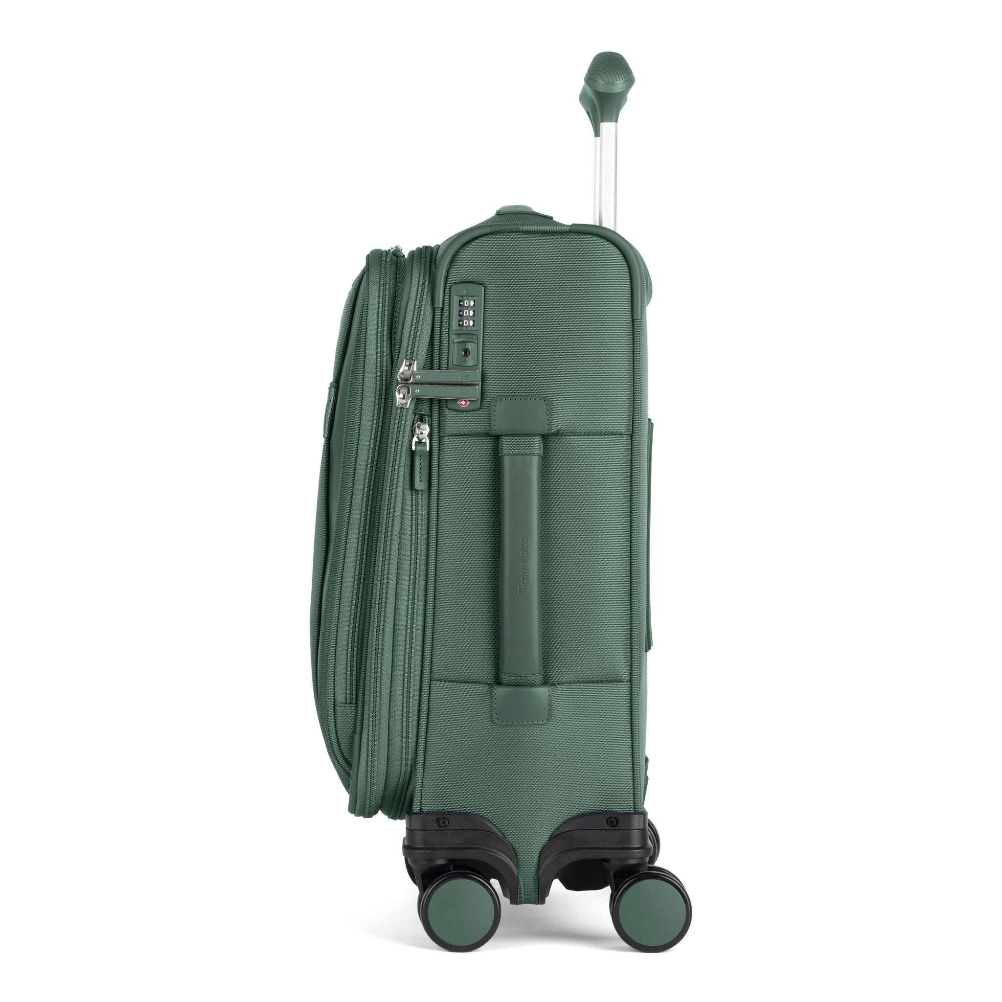Travelpro VersaPack+ Compact Expandable Carry-On Spinner Luggage - Perfect for Business Trips & Weekend Getaways