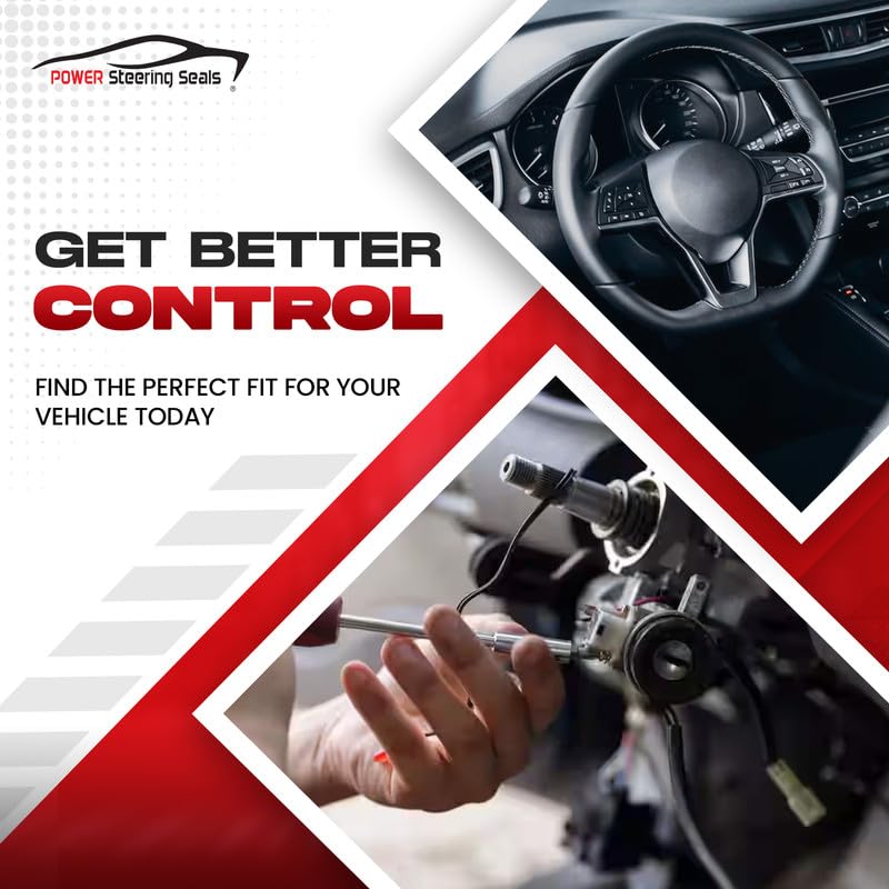 BMW 4 Series F32 F33 F36 (2013-2019) Power Steering Seals & Rack and Pinion Belt - OEM Quality Replacement for Electronic Power Steering System | Durable Auto Part for Smooth Steering Performance | Perfect for City Driving, Highway Cruising & Daily Commutes
