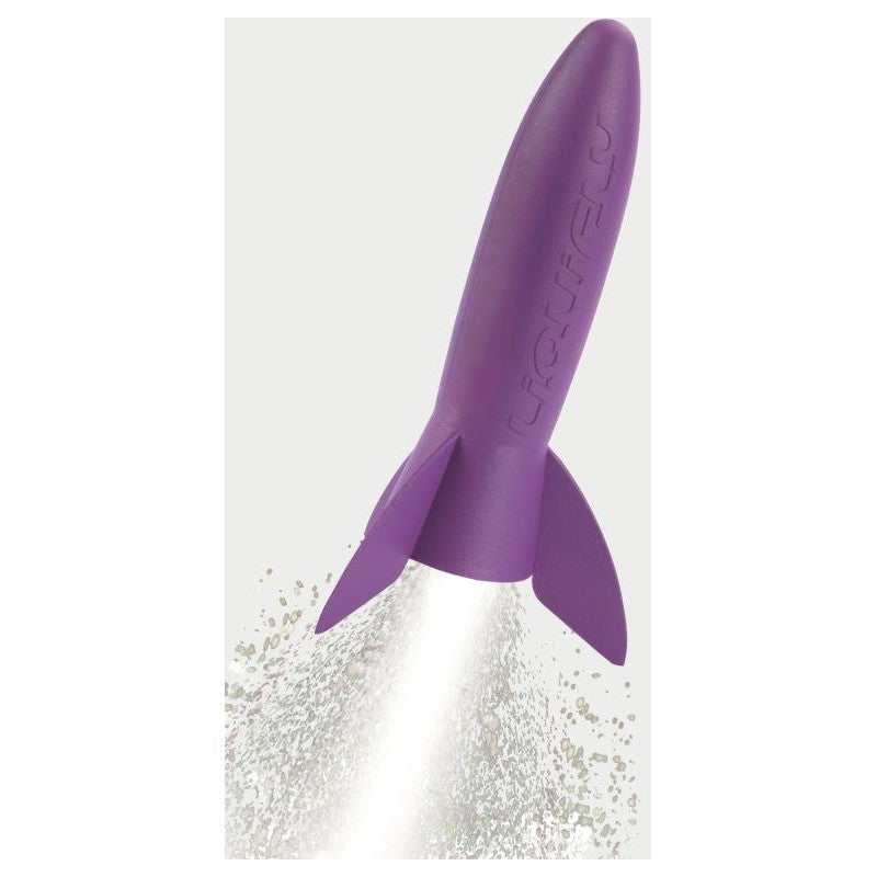 Liquifly FizzRocket Baking Soda Powered Rocket Toy - STEM Science Kit for Kids Outdoor Fun | DIY Rocket Launcher for Backyard, Park & Birthday Parties
