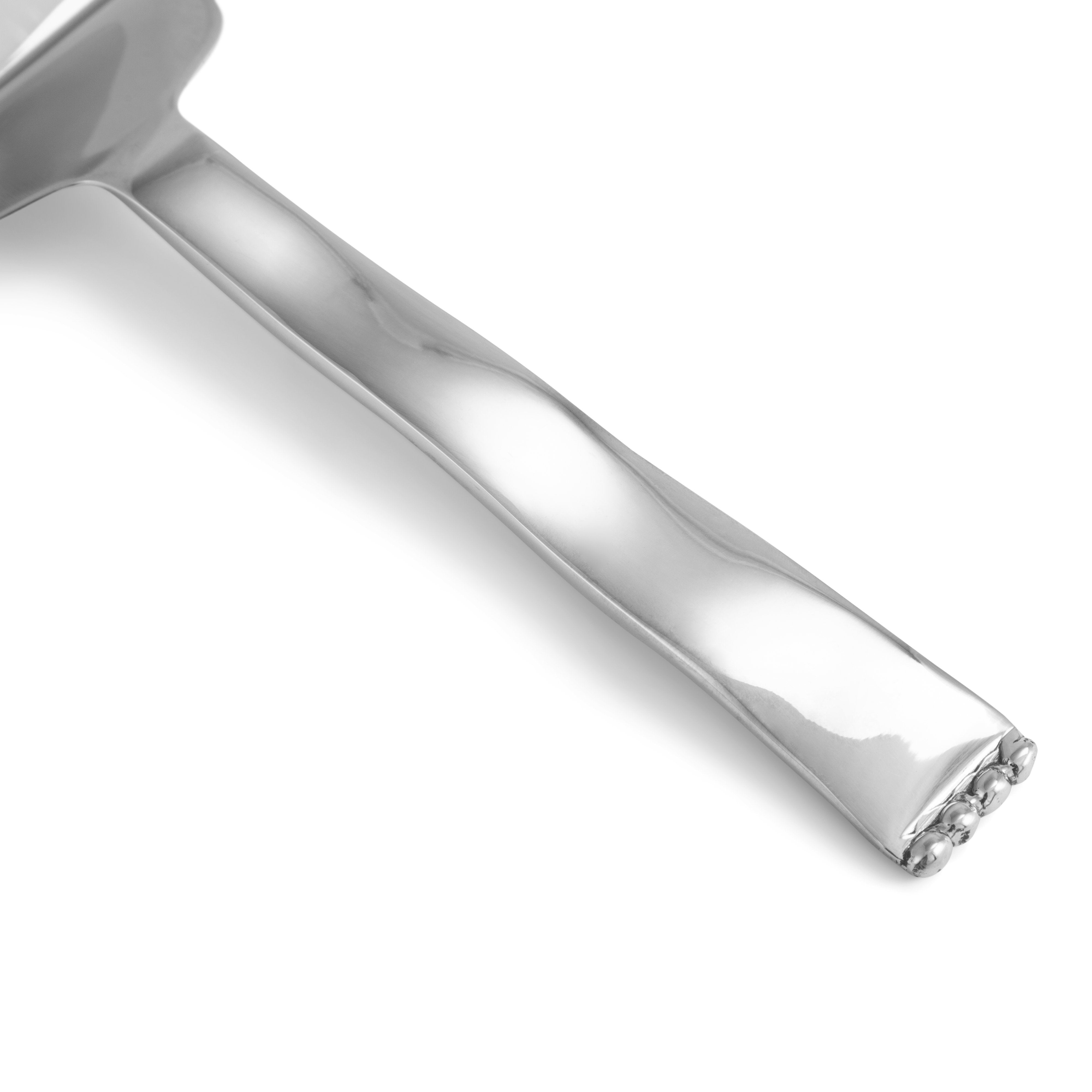 Premium Molten Cake Server Set - Stainless Steel Dessert Spatula for Lava Cake, Cheesecake & Pastries - Perfect for Baking, Serving & Gift Giving