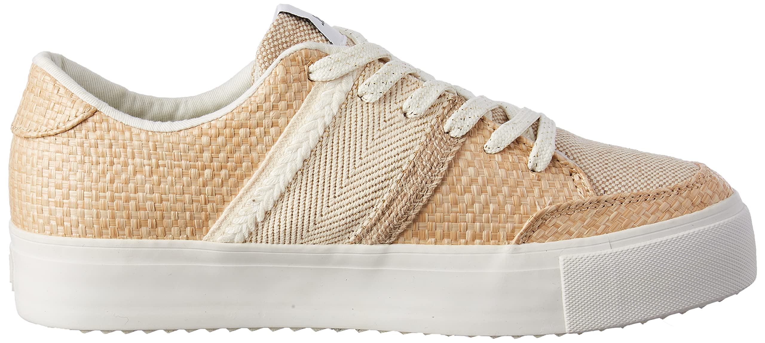 Desigual Women's Fashion Sneakers - Comfortable Casual Walking Shoes for Women | Perfect for Work, Travel & Everyday Wear