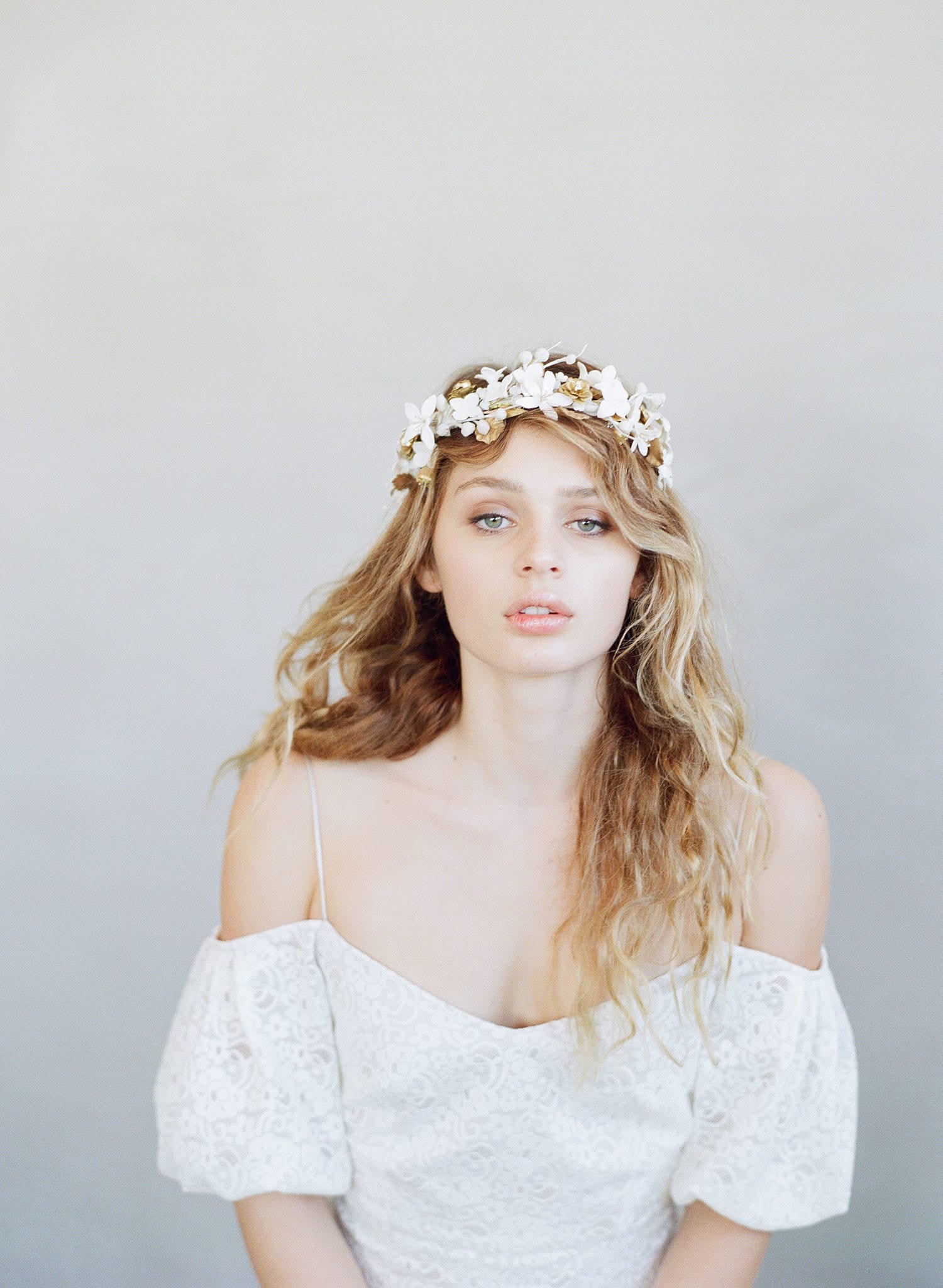 Woodland Flora Headband - Style #747 | Nature-Inspired Hair Accessory for Women, Perfect for Outdoor Weddings, Festivals & Boho Fashion
