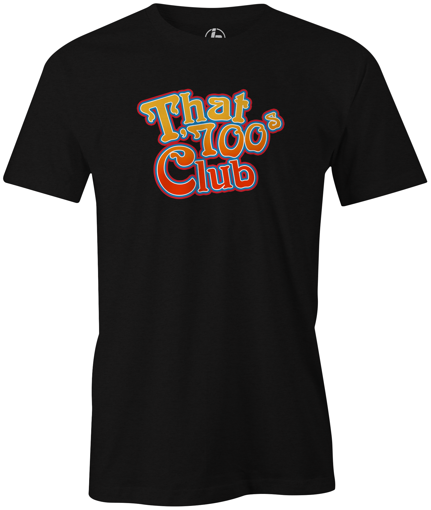 700S Club Bowling T-Shirt - Vintage Style Cotton Tee for Men & Women - Perfect for Bowling Leagues, Tournaments & Casual Wear