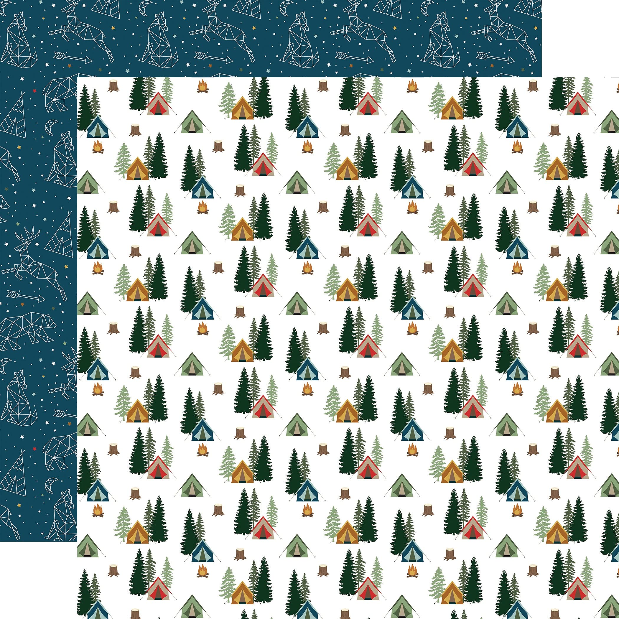 Echo Park Paper Co. Life is a Journey Scrapbook Paper Set - Premium Quality, Multi-Color & Multi-Pattern Design for Card Making, Journaling, DIY Crafts, and Memory Keeping