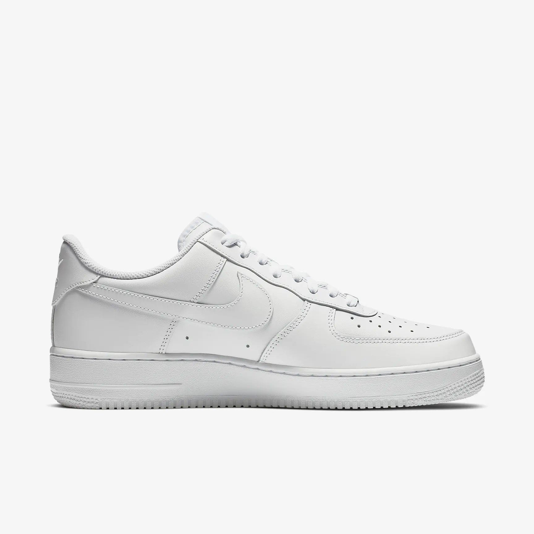 Nike Air Force 1 '07 White Men's Sneakers - Classic Basketball Shoes for Casual Wear & Street Style Fashion | Perfect for Everyday Outfits, Gym & Urban Lifestyle