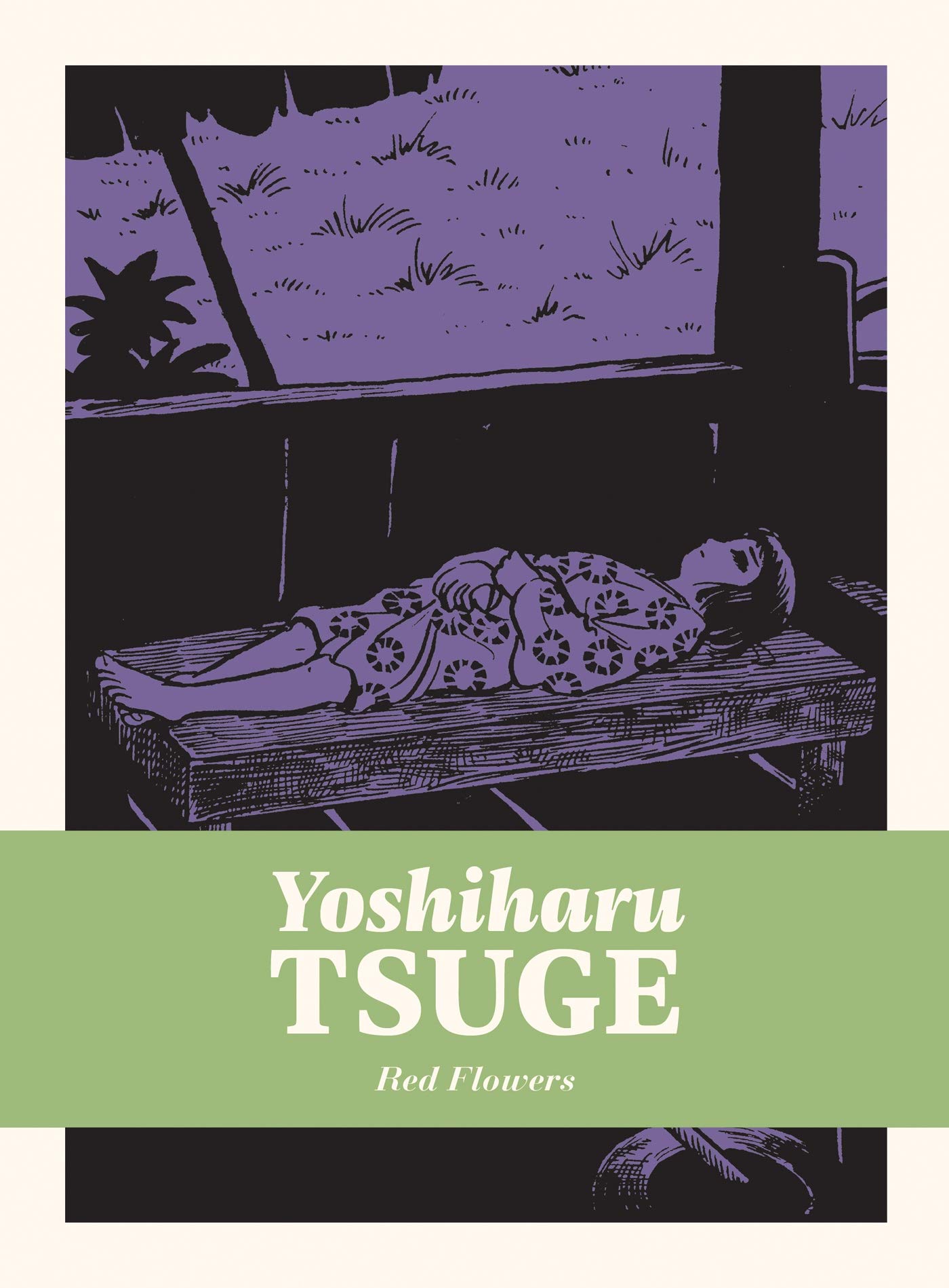 Red Flowers by Yoshiharu Tsuge - Volume 2 | Japanese Manga Graphic Novel | Perfect for Collectors & Manga Enthusiasts