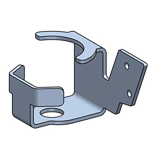 ESCO Equipment Jack Extension Holder MAMMUT - Left Side for 91000 & 91003 Jacks (Model 91032) | Heavy-Duty Vehicle Lift Accessory for Auto Repair Shops & Truck Maintenance