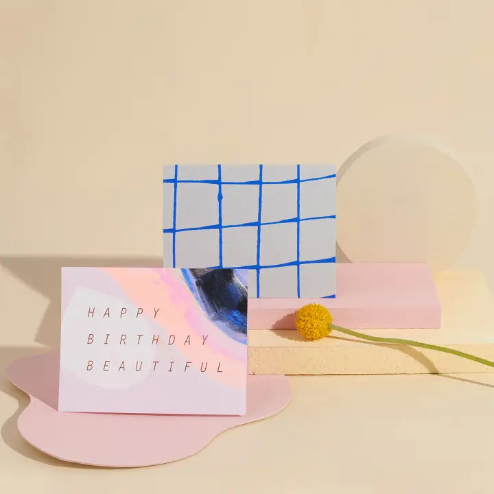 Beautiful Birthday Card - Handmade Greeting Card for All Occasions - Perfect for Birthdays, Anniversaries & Special Events