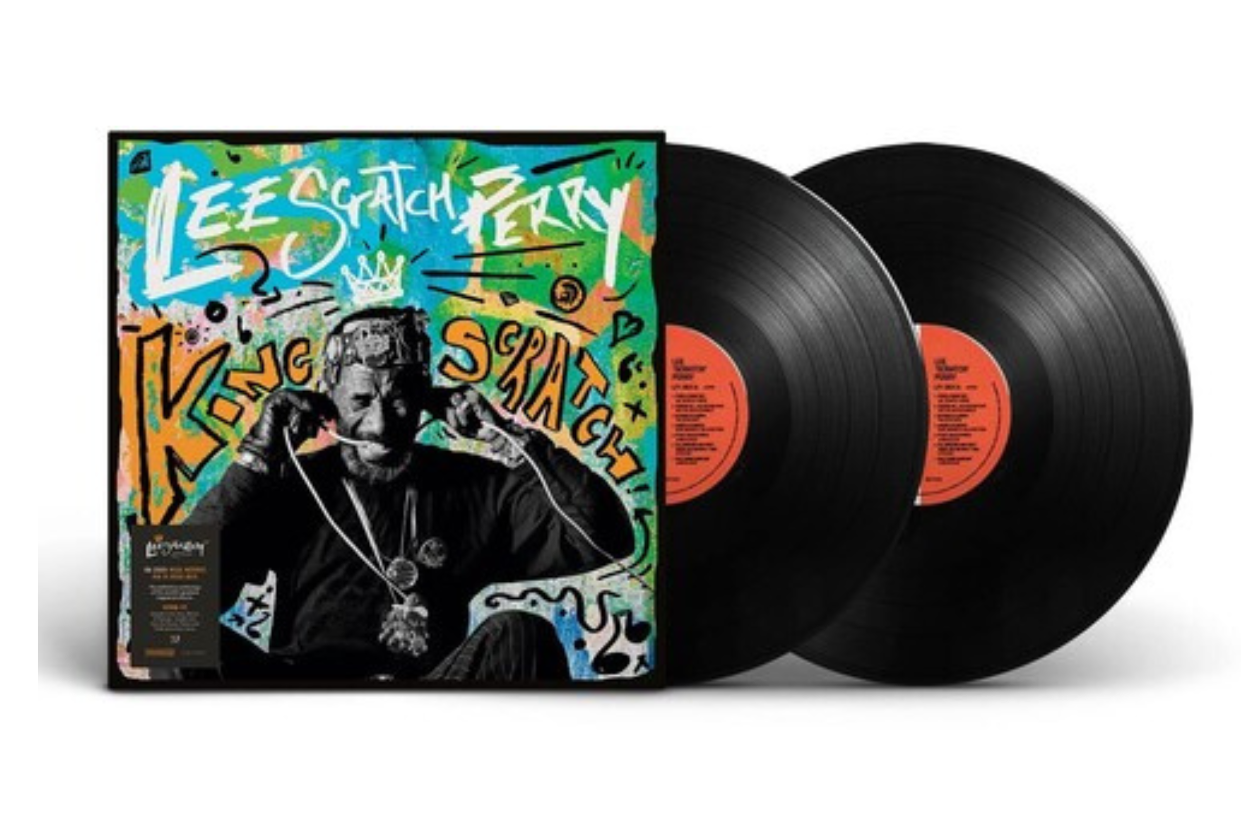 King Scratch (Musical Masterpieces from the Upsetter Arkive) 2xLP Vinyl Record - Perfect for Reggae Collectors & Vinyl Enthusiasts