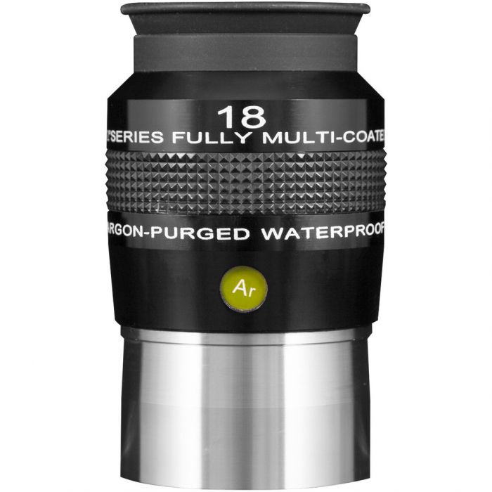 Explore Scientific 82° Series 18mm Waterproof Eyepiece - Argon Purged for Astronomy & Stargazing - Perfect for Telescopes, Binoculars & Outdoor Observation