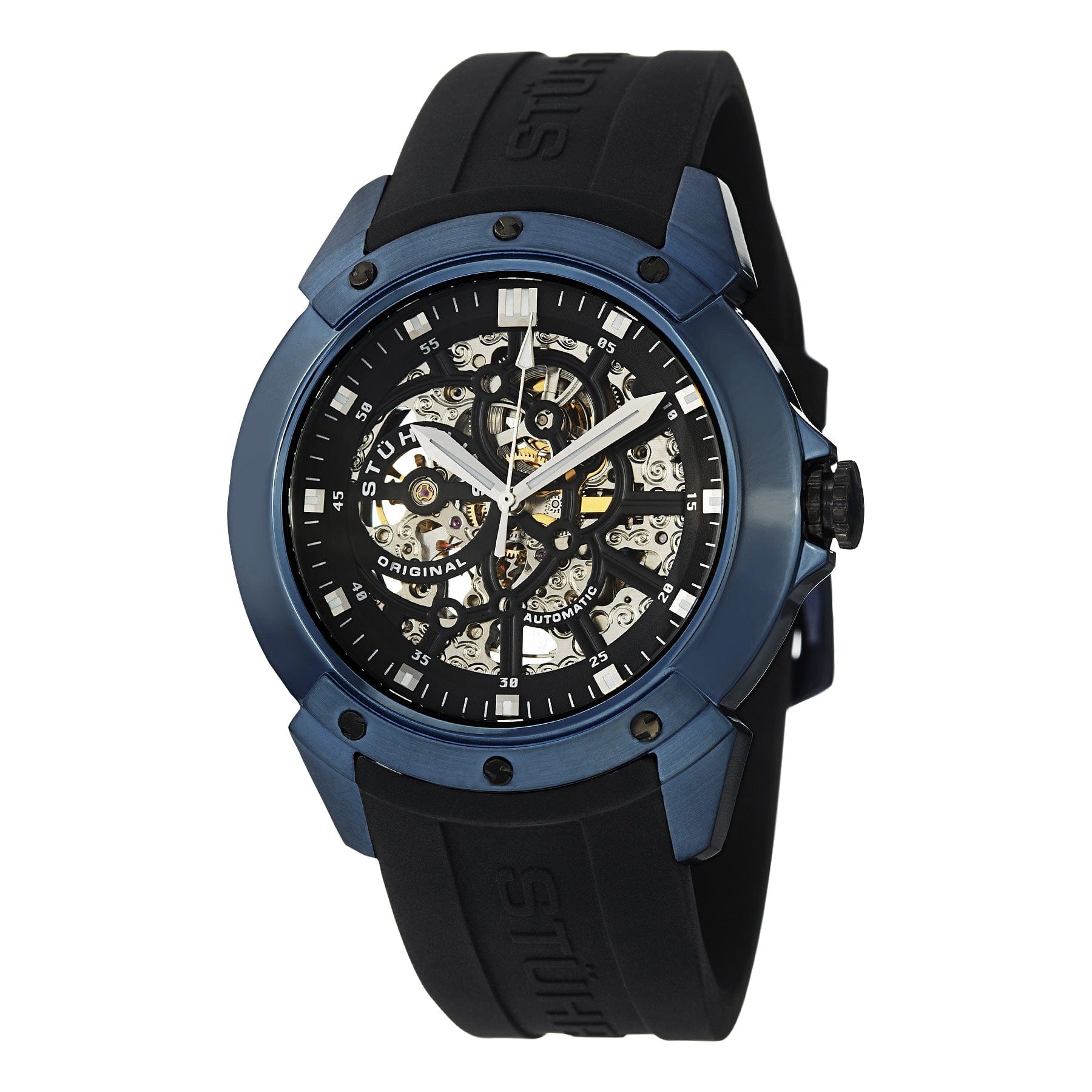 Men's Gen X Crucible XT Automatic Skeleton Watch - Stylish Casual & Dress Timepiece for Business, Parties & Everyday Wear