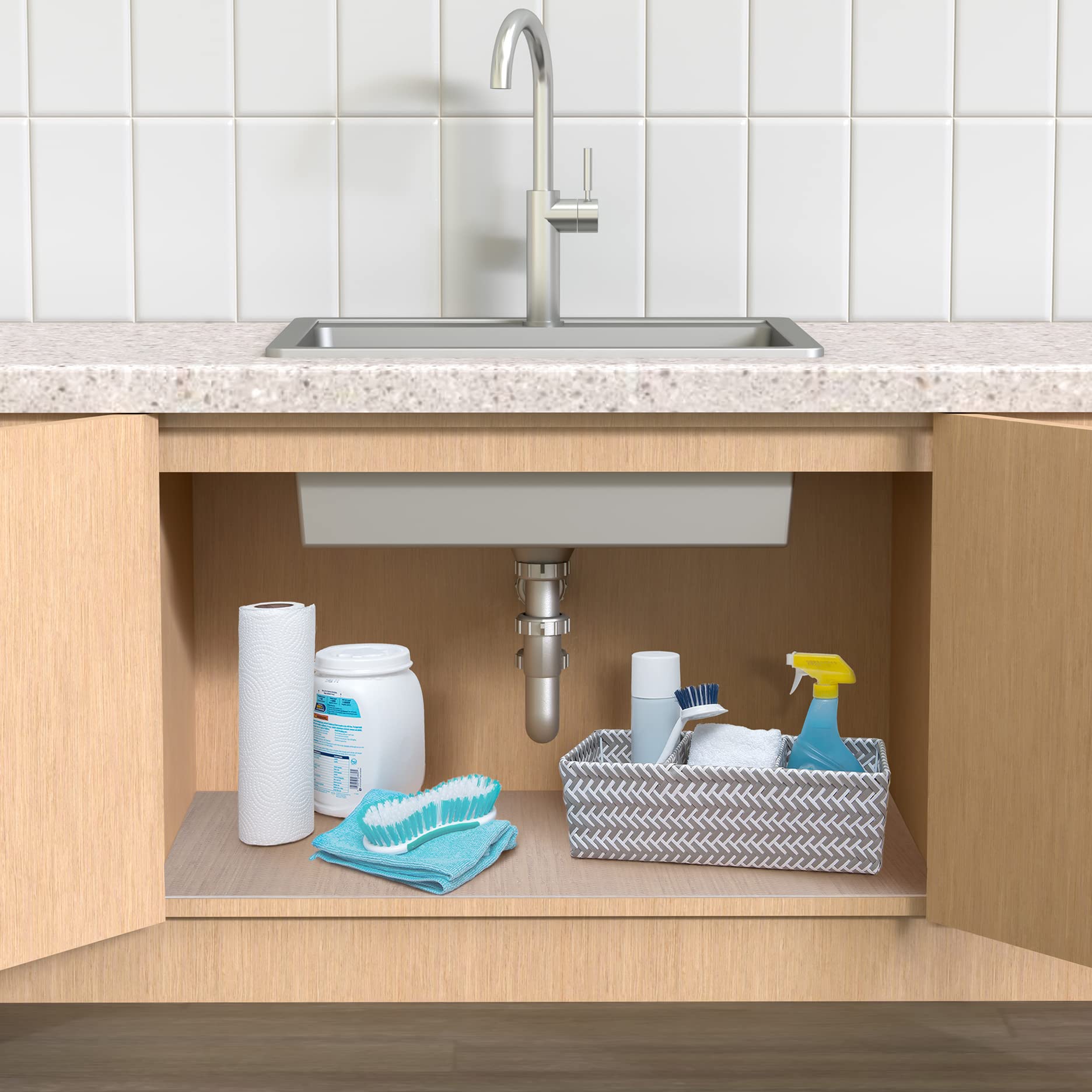 Con-Tact Non-Adhesive Waterproof Undersink Mat – 24