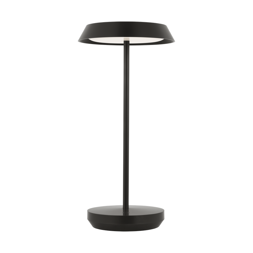 Tepa Bronze Rechargeable Table Lamp - Modern USB LED Desk Light with Touch Control, Dimmable Warm White Light for Bedroom, Office & Living Room Decor