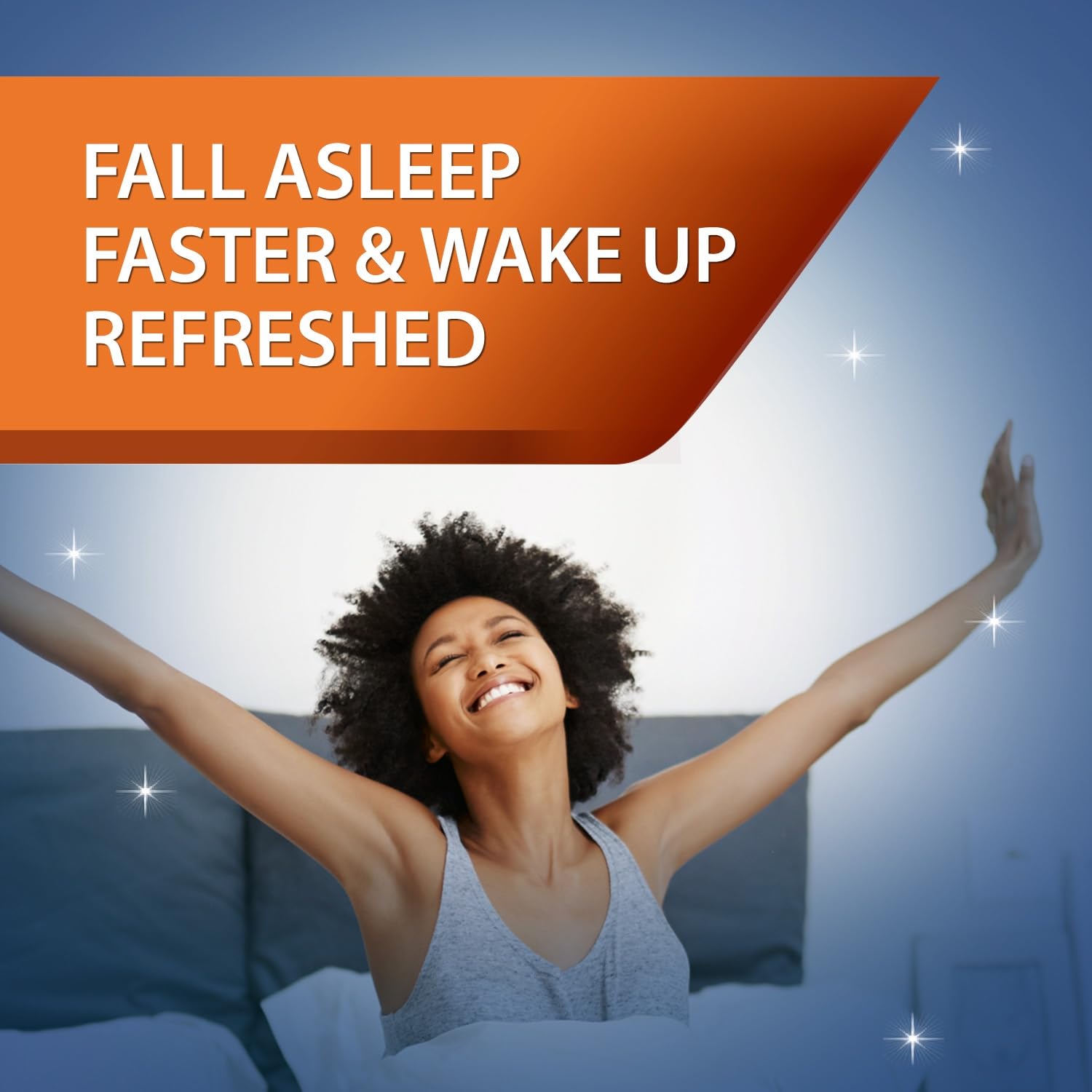 Unisom SleepTabs - Nighttime Sleep Aid with Doxylamine Succinate (80 Tablets) | Fast-Acting Sleep Support for Adults | Perfect for Travel, Jet Lag & Occasional Sleeplessness