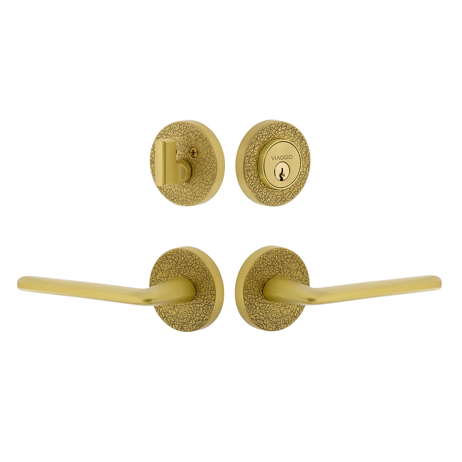 Viaggio 629610 Entry Door Lock Set - 2-3/8